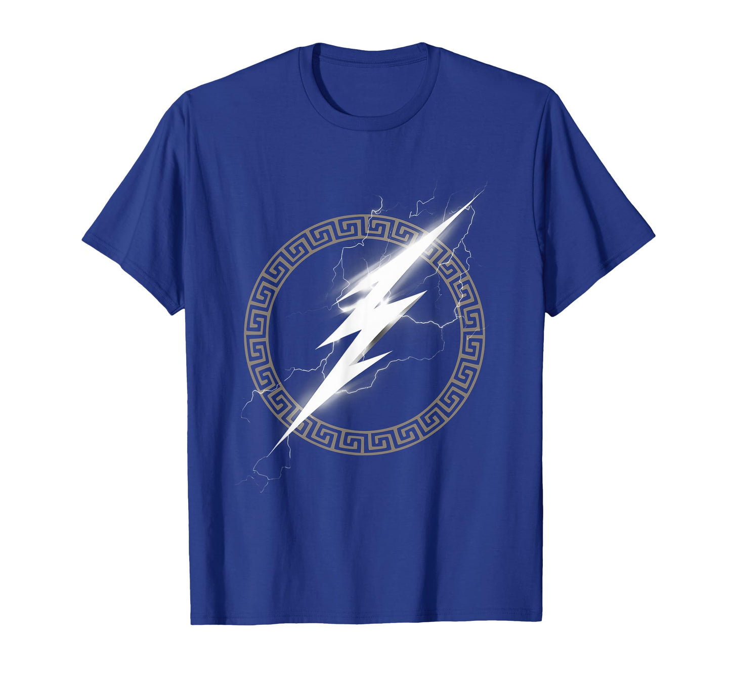 Zeus Ancient Greek God Lightning Bolt Symbol T-Shirt
