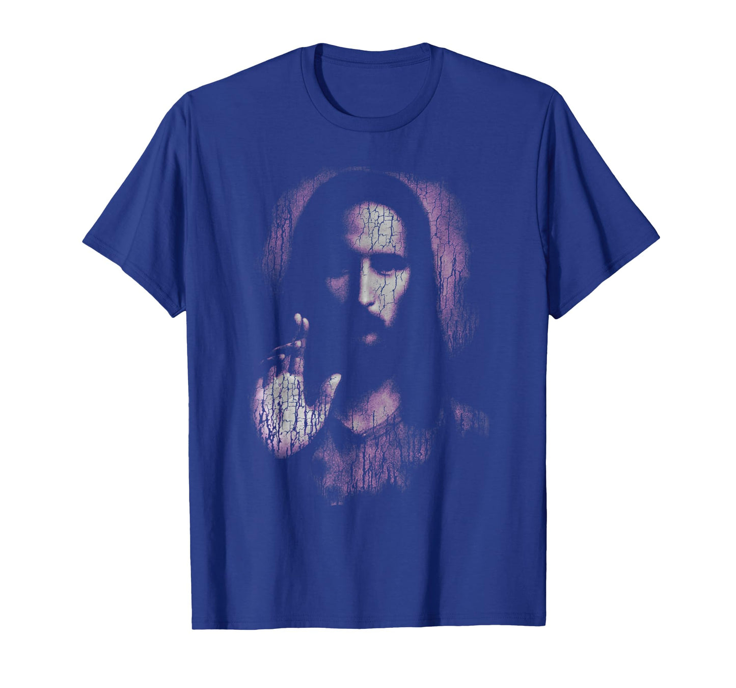Jesus Christ Holy Face Blessing Christian Faith in Jesus T-Shirt