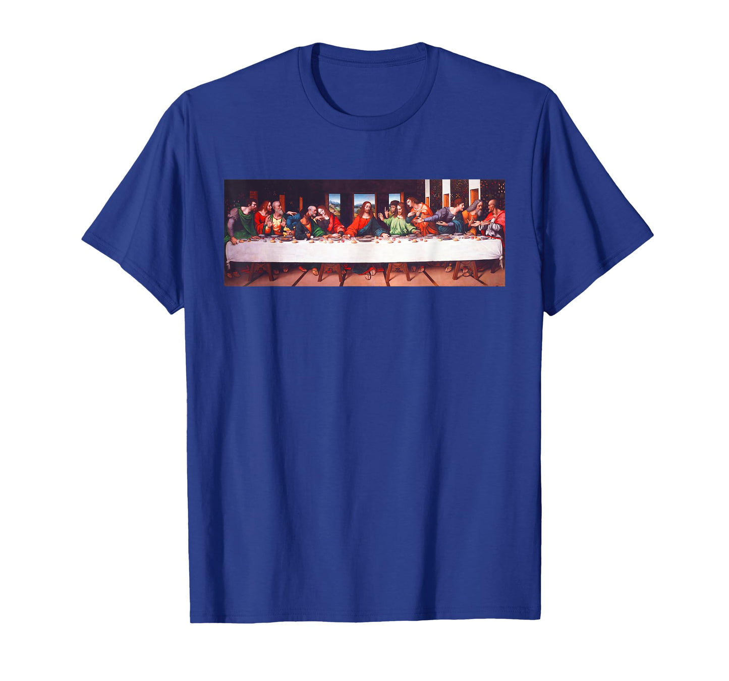 The Last Supper T-Shirt Christian Motives T-Shirt
