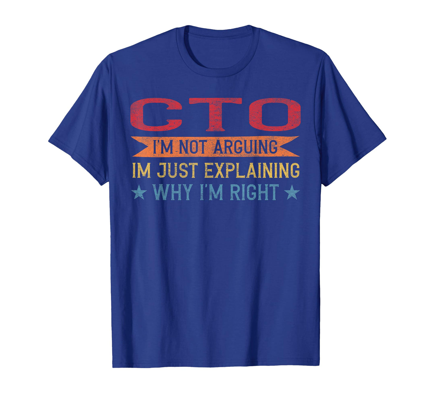 Funny CTO Gift Ideas Funny Profession Quote CTO T-Shirt - Unisex-Adults, Black, Small, Short Sleeve