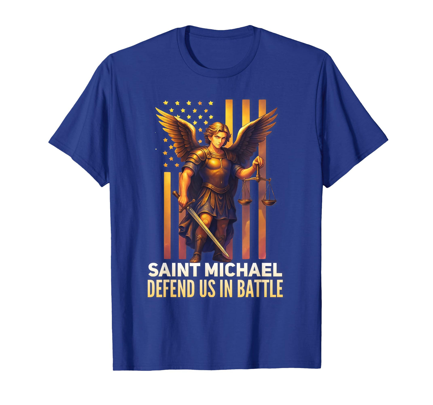 Saint Michael The Archangel Catholic T-Shirt