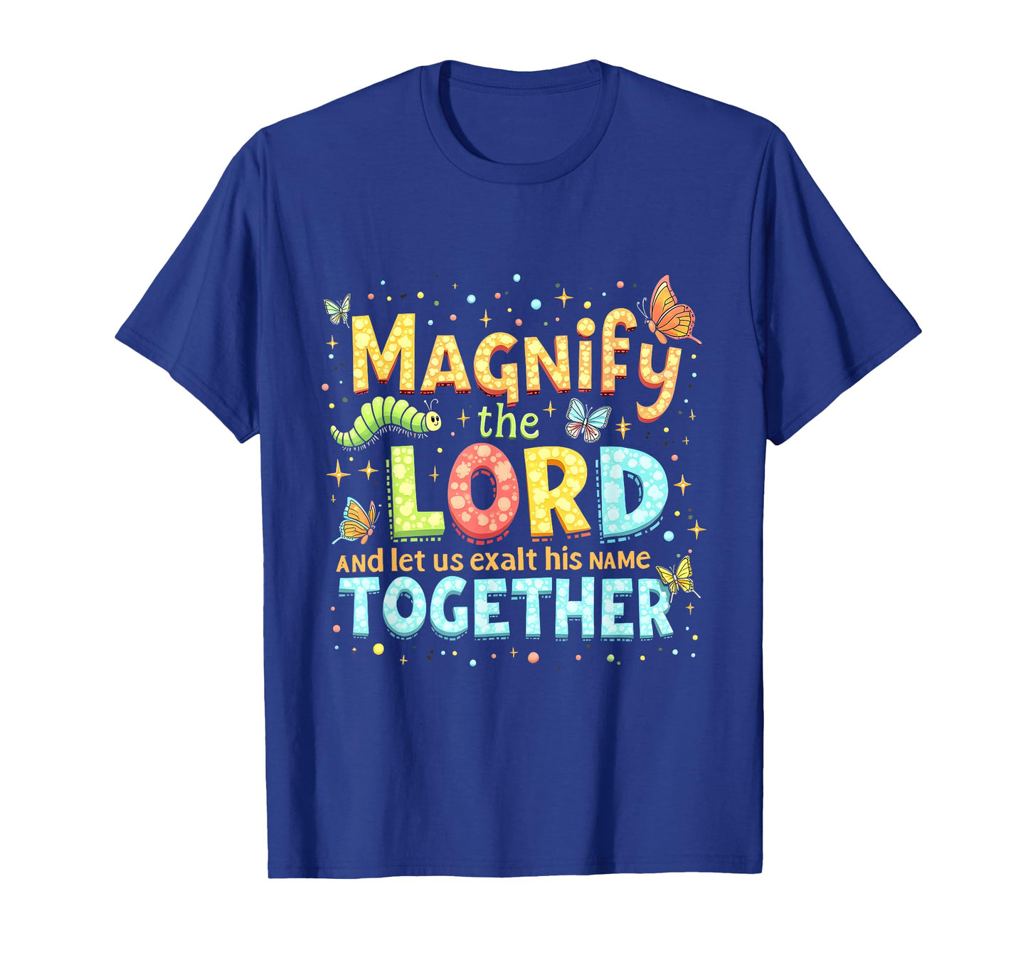 VBS 2025 Christian Summer Camp Magnify The Lord Christian T-Shirt