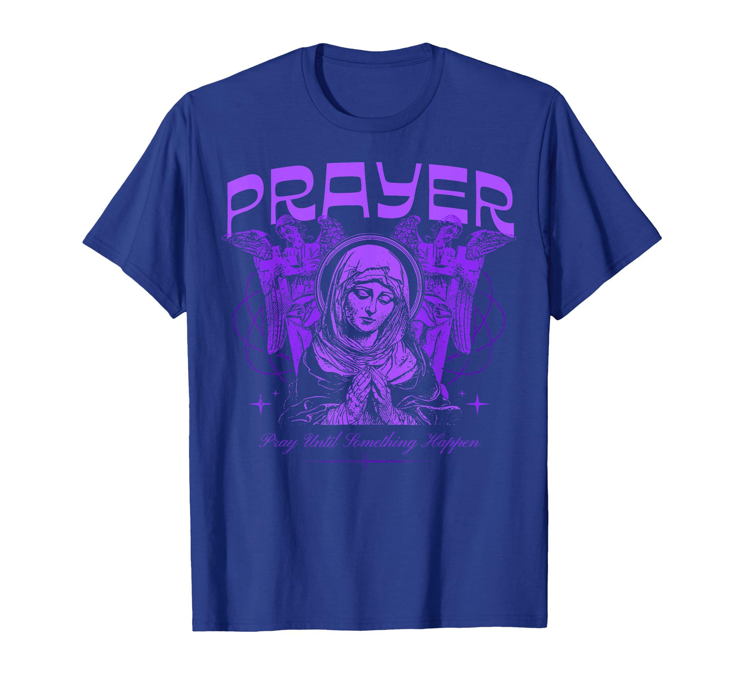 Prayer - Christian Bible Verse Faith T-Shirt
