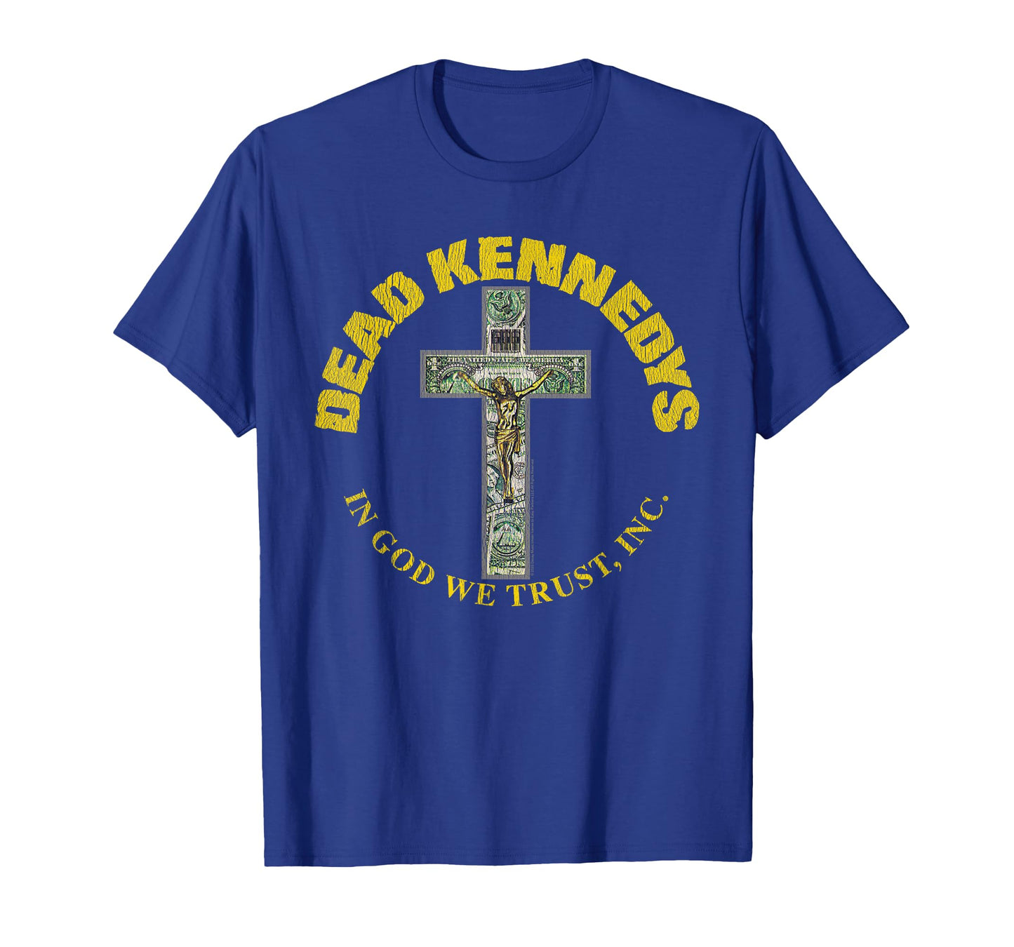 Dead Kennedys In God We Trust, Inc Vintage Punk Band T-Shirt