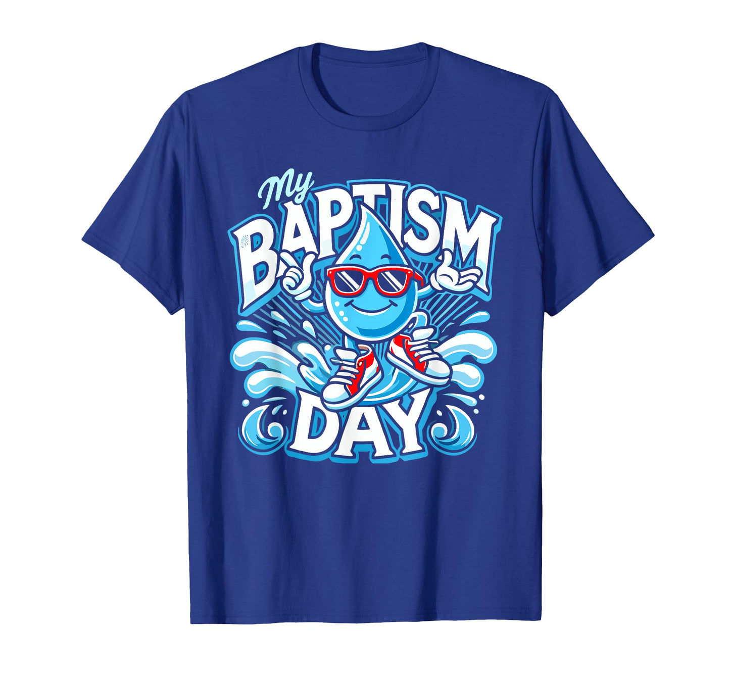 Baptism Dabbing Shirt Christian Shirts God Baptism Baptised T-Shirt