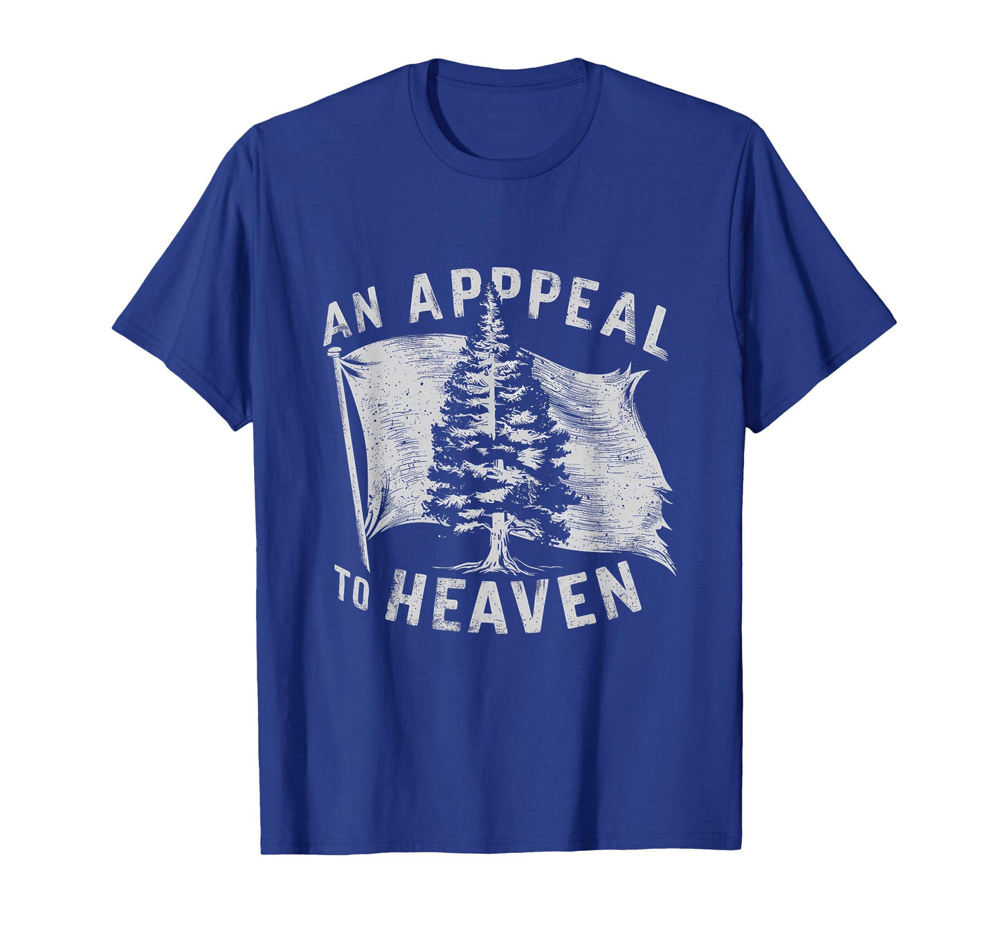 4th of July An Appeal To Heaven Flag Pine Tree Flag Women Men T-Shirt