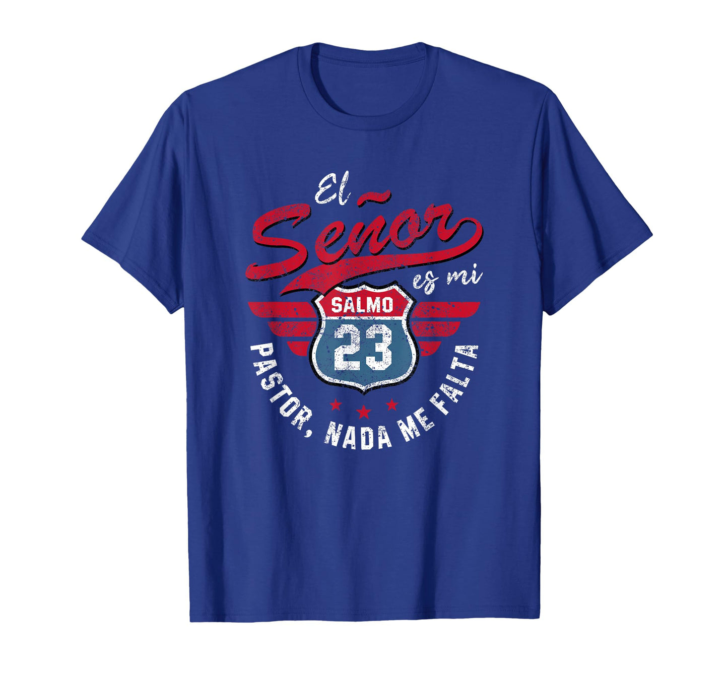 Salmo 23 El Señor Es Mi Pastor Preacher Christian T-Shirt