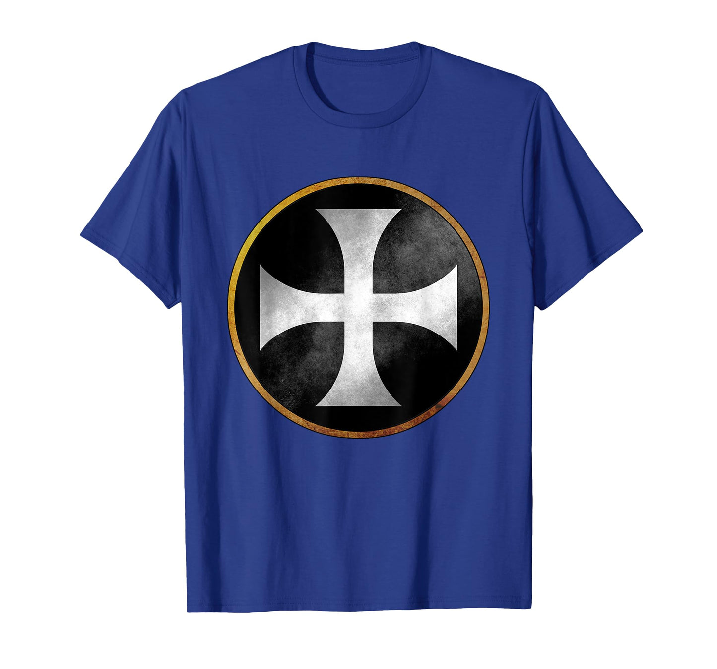 Knights Templar Cross T-Shirt