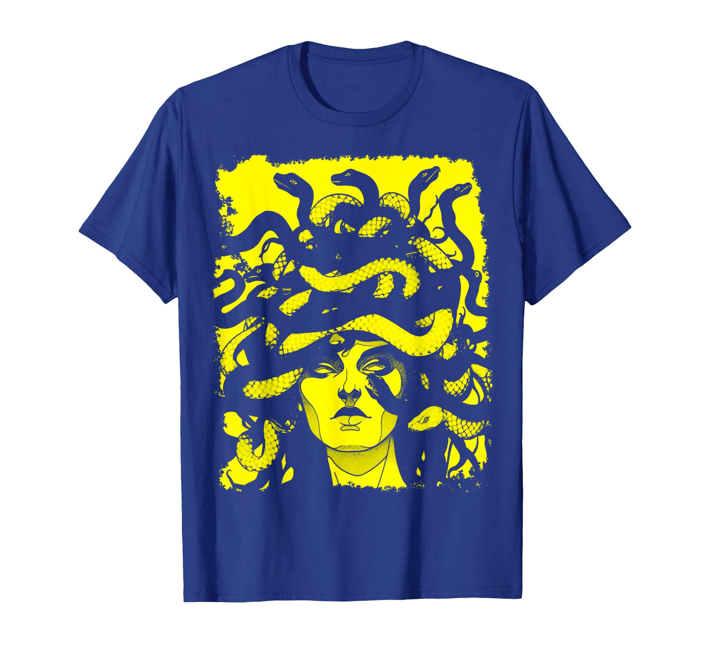 Yellow Medusa T-Shirt