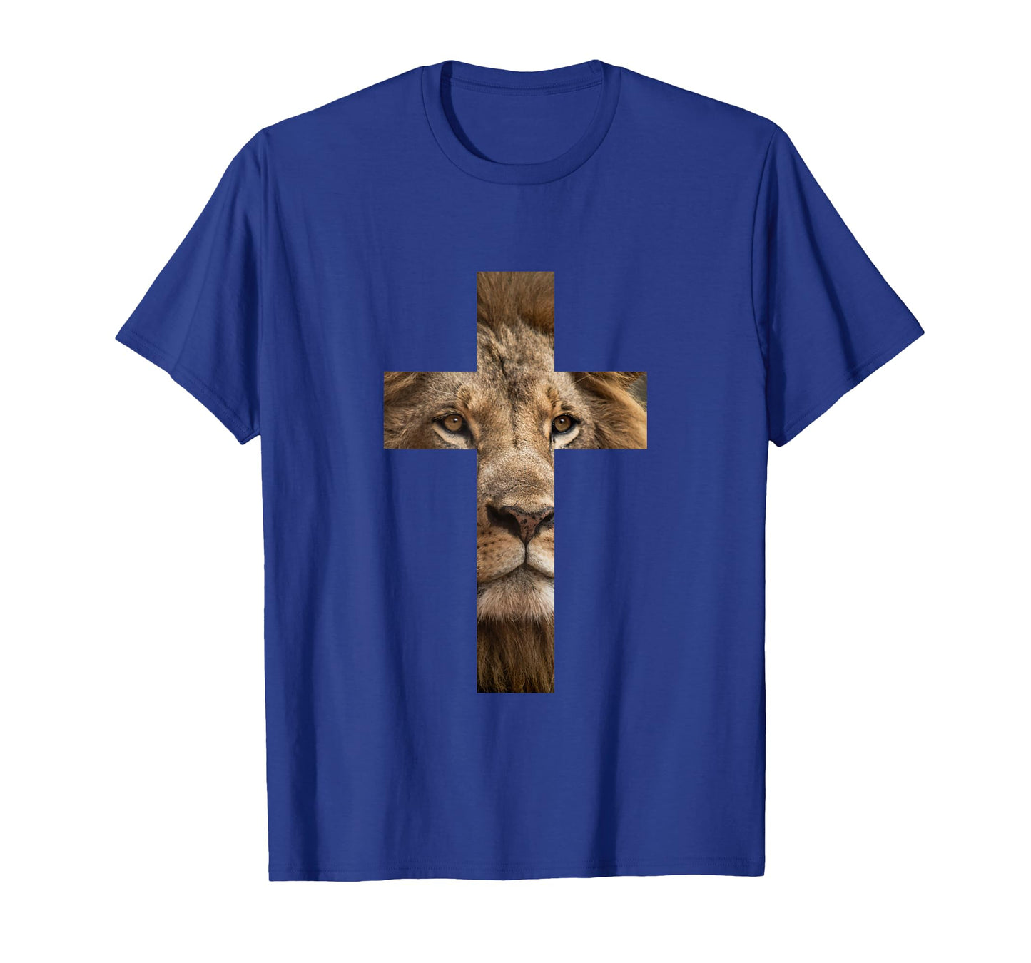 Lion Cross King Lord Jesus Bible Judah T-Shirt