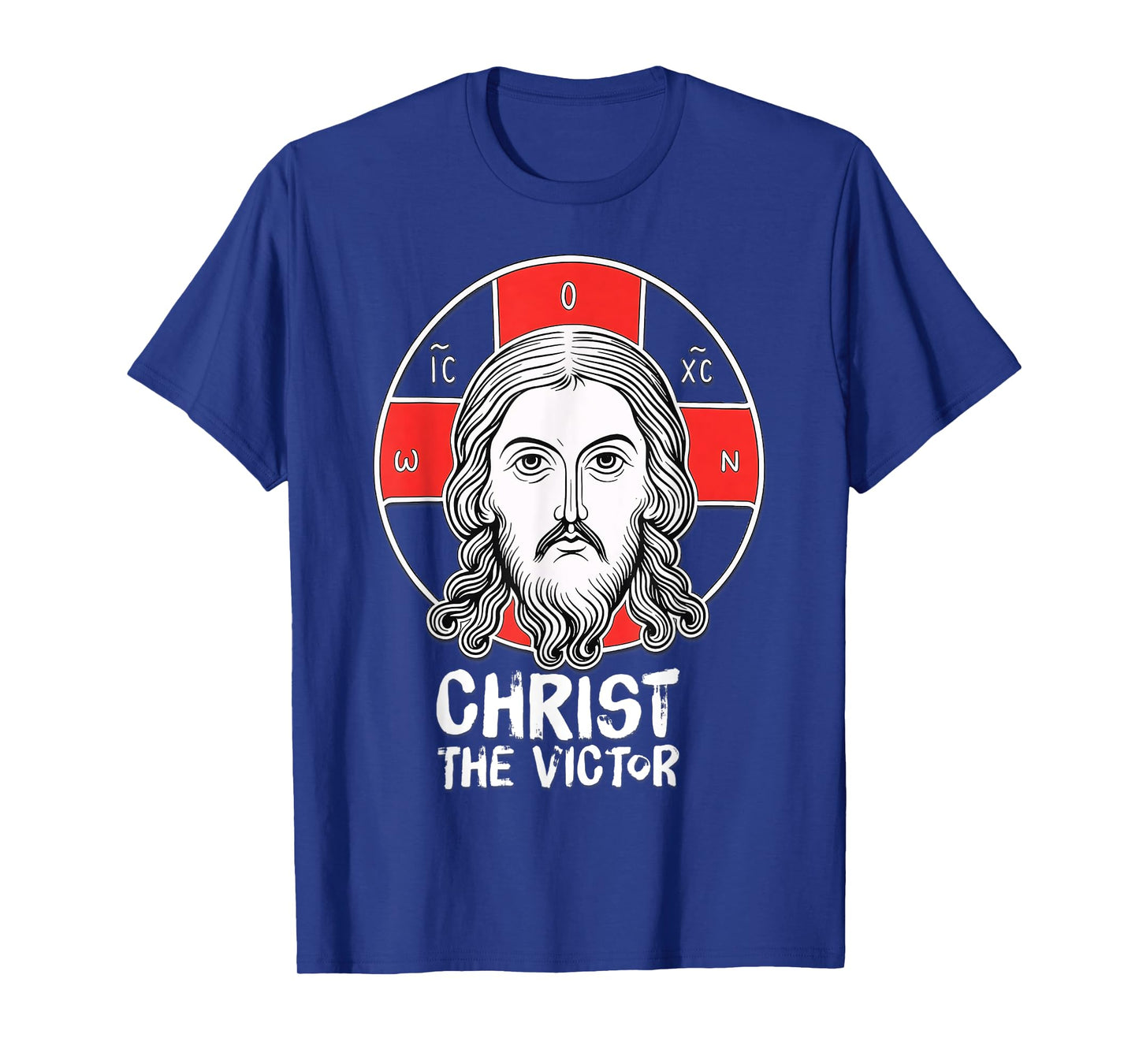 Orthodox Christian Eastern Orthodox Christ Pantocrator Icon T-Shirt