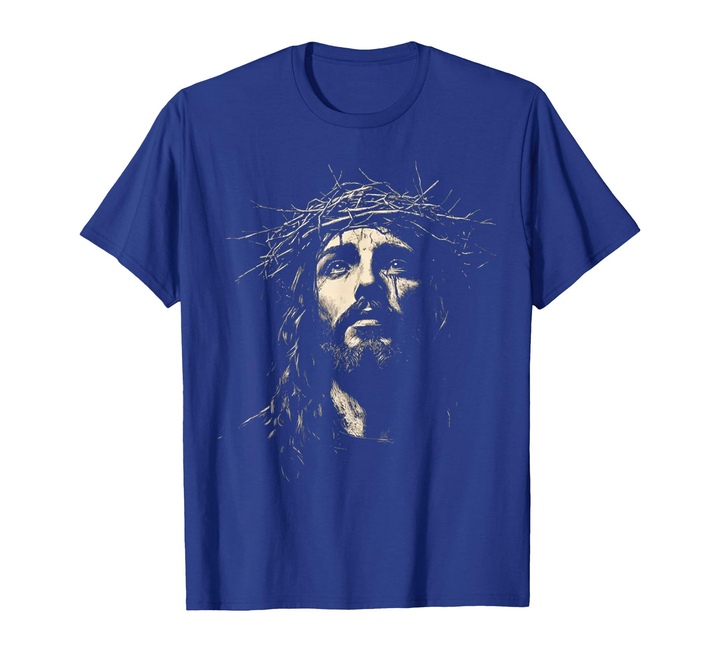 Jesus METAL Vintage 90s Graphic T-Shirt