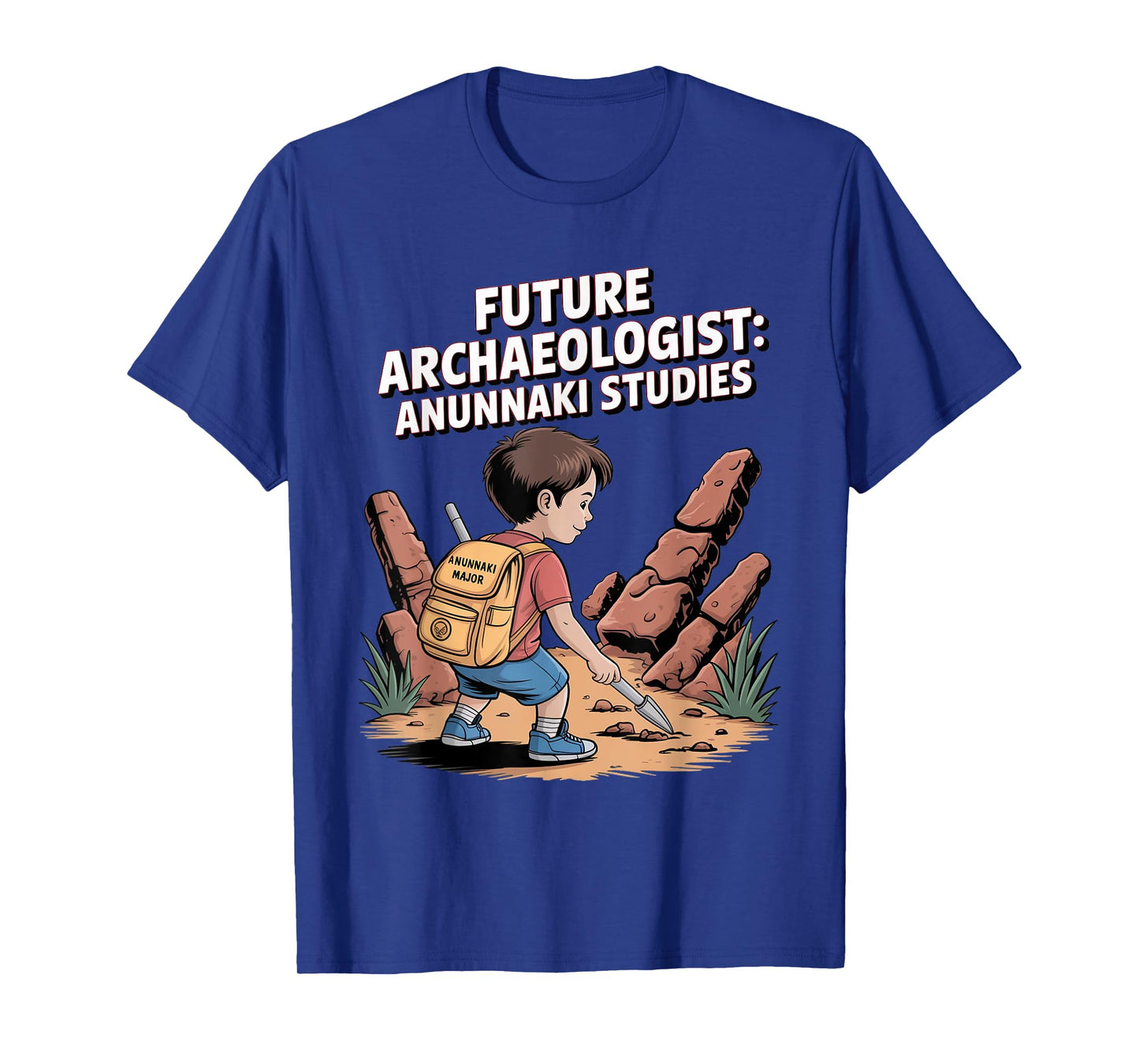 Future Archaeologist Anunnaki Studies Sumerian Origins T-Shirt