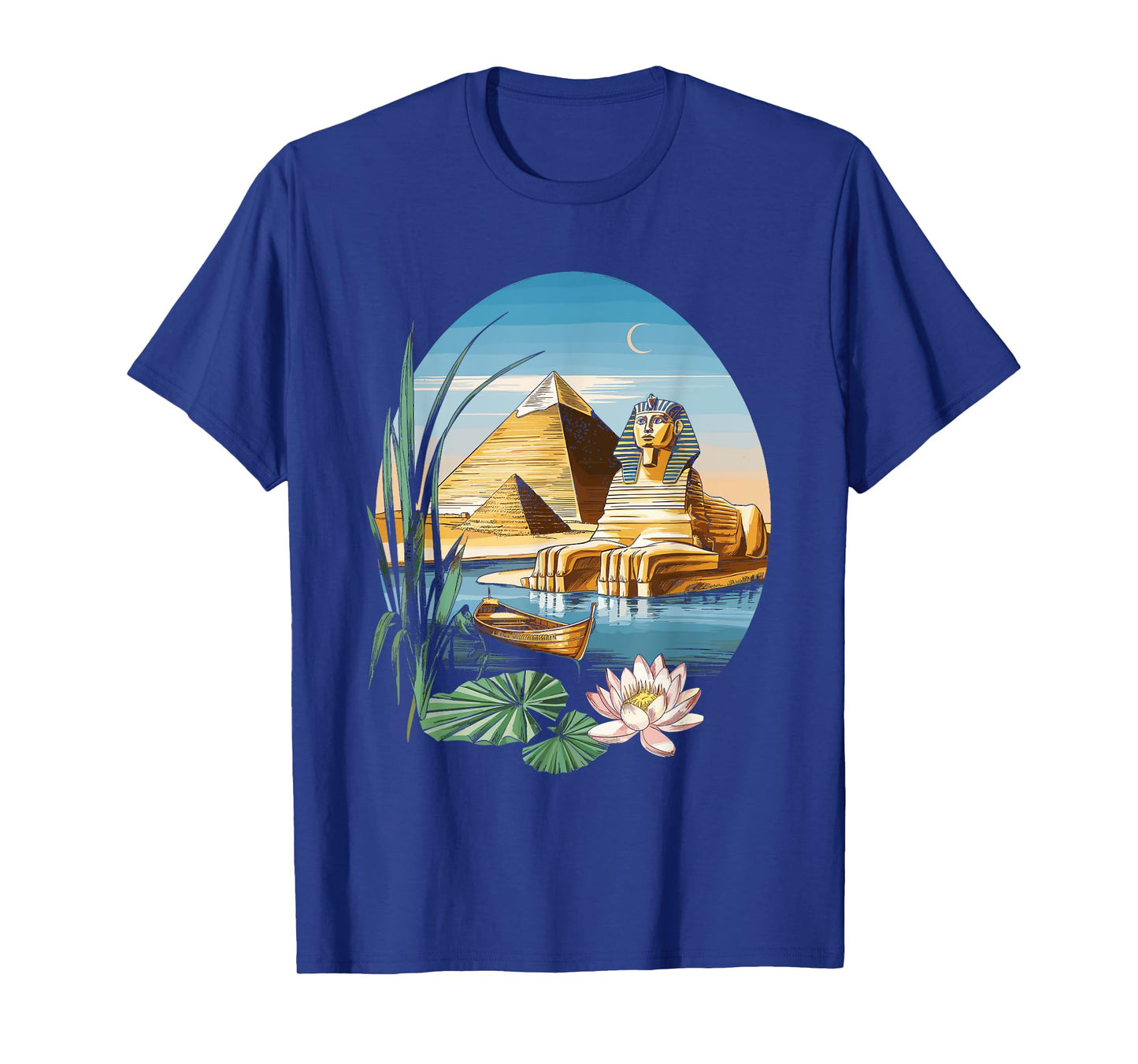 Ancient Egyptian History Symbols Art T-Shirt