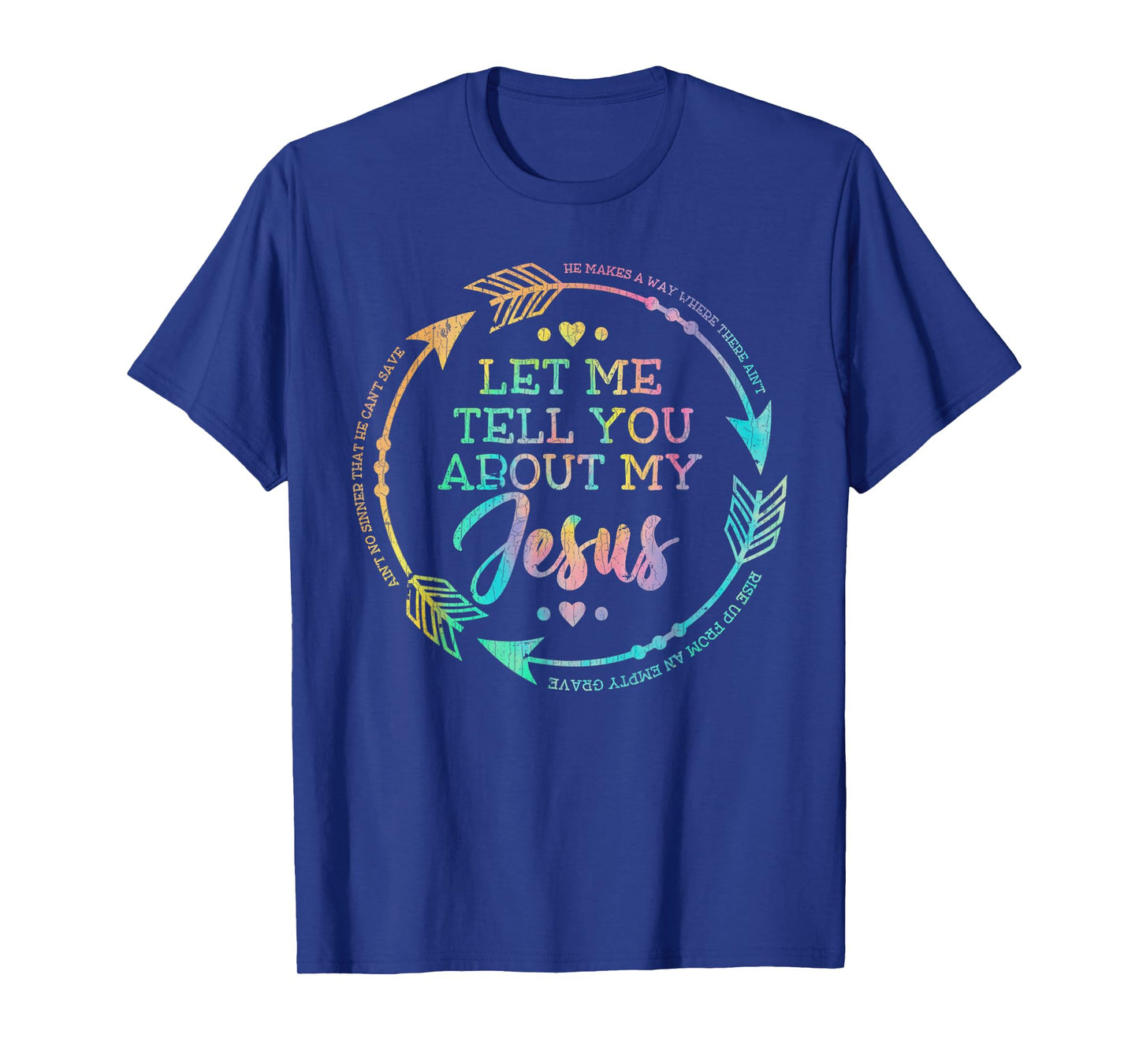 Vintage Retro Christian Gift Let Me Tell You About My Jesus T-Shirt