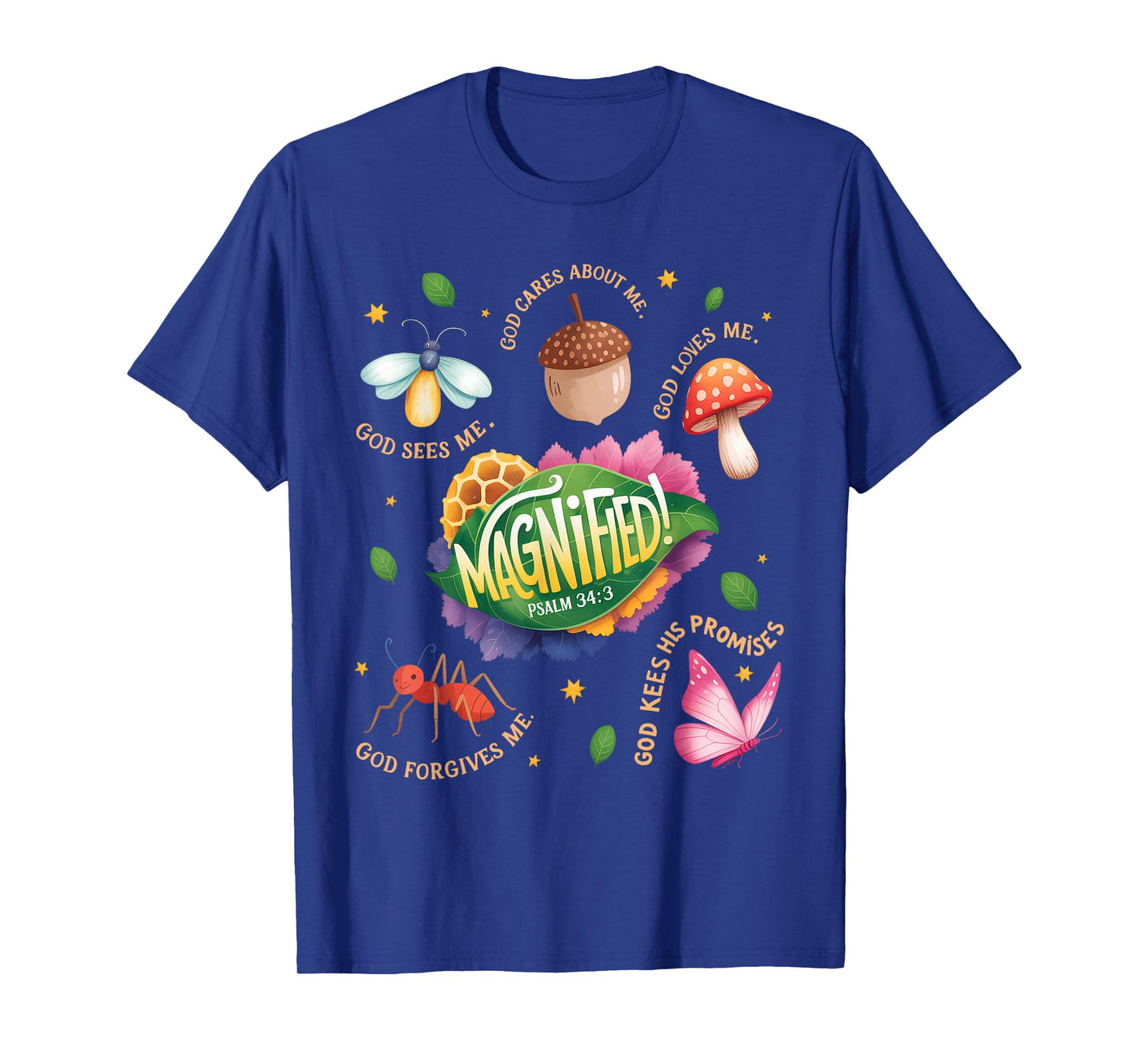 VBS 2025 Magnified Smallest Insects Adventure Christian T-Shirt