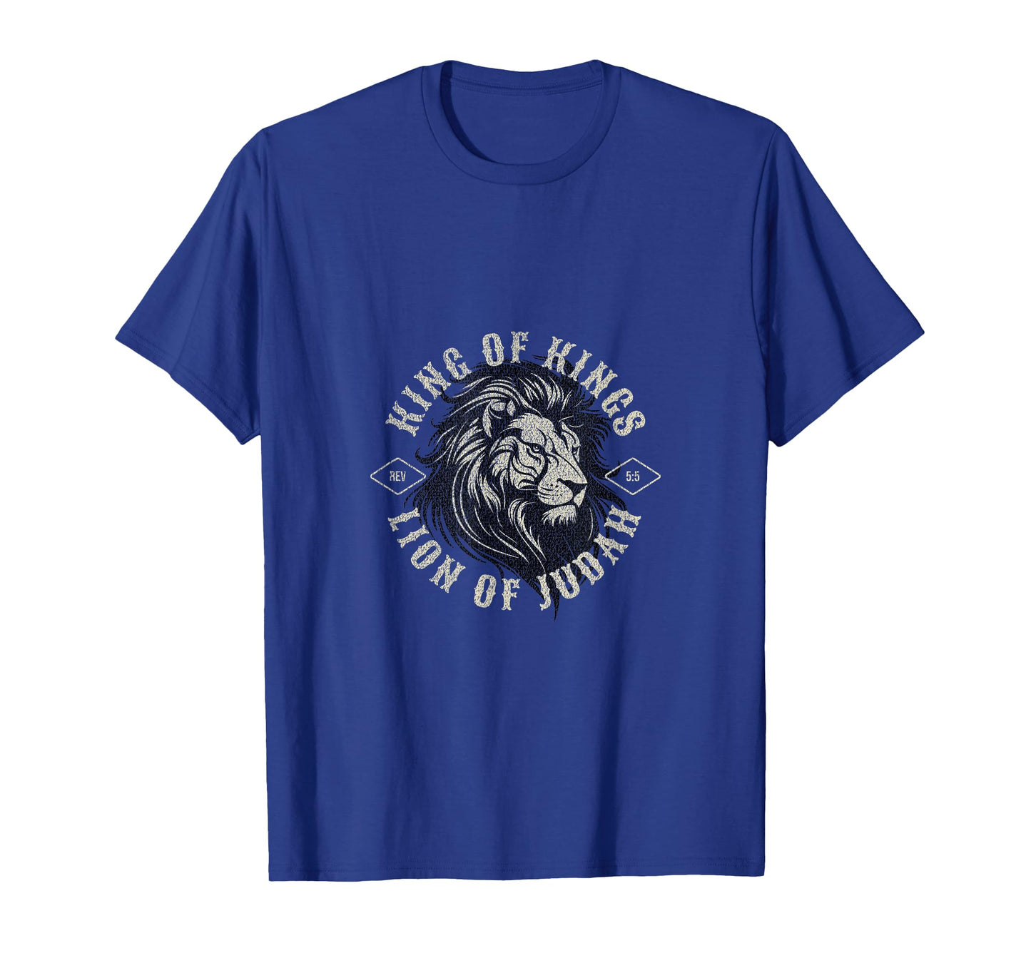 King of Kings Lion of Judah Jesus Christ T-Shirt