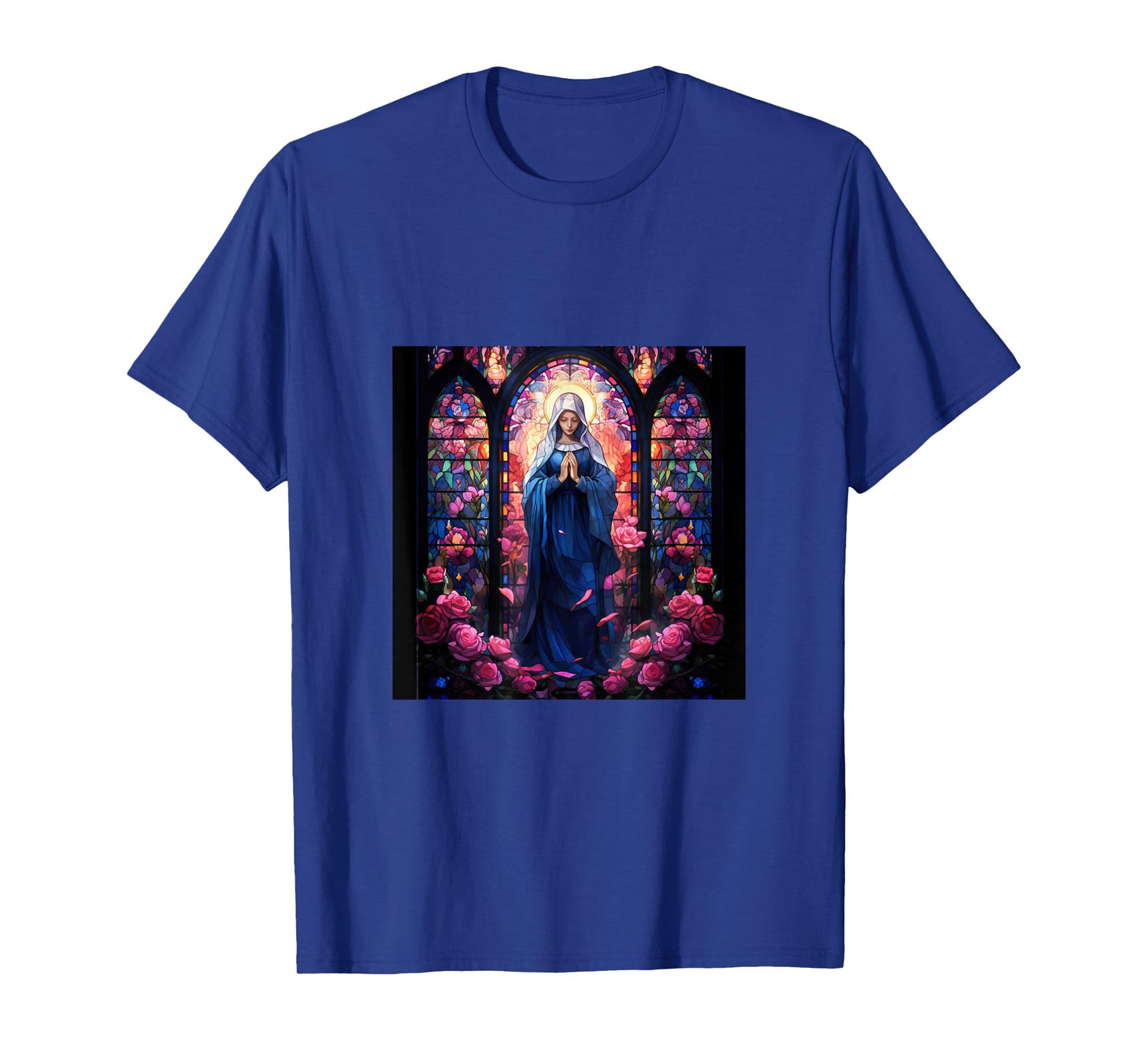 Blessed Virgin Mary Jesus Christian T-Shirt