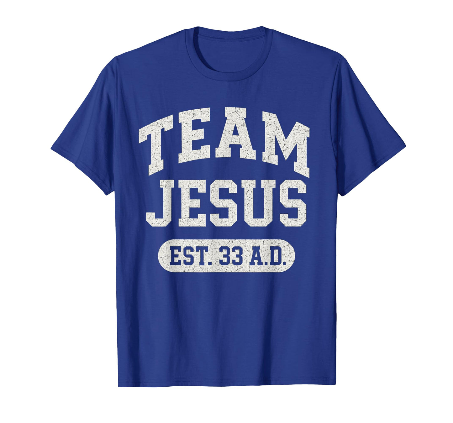 Team Jesus Vintage Collegiate Faith T-Shirt