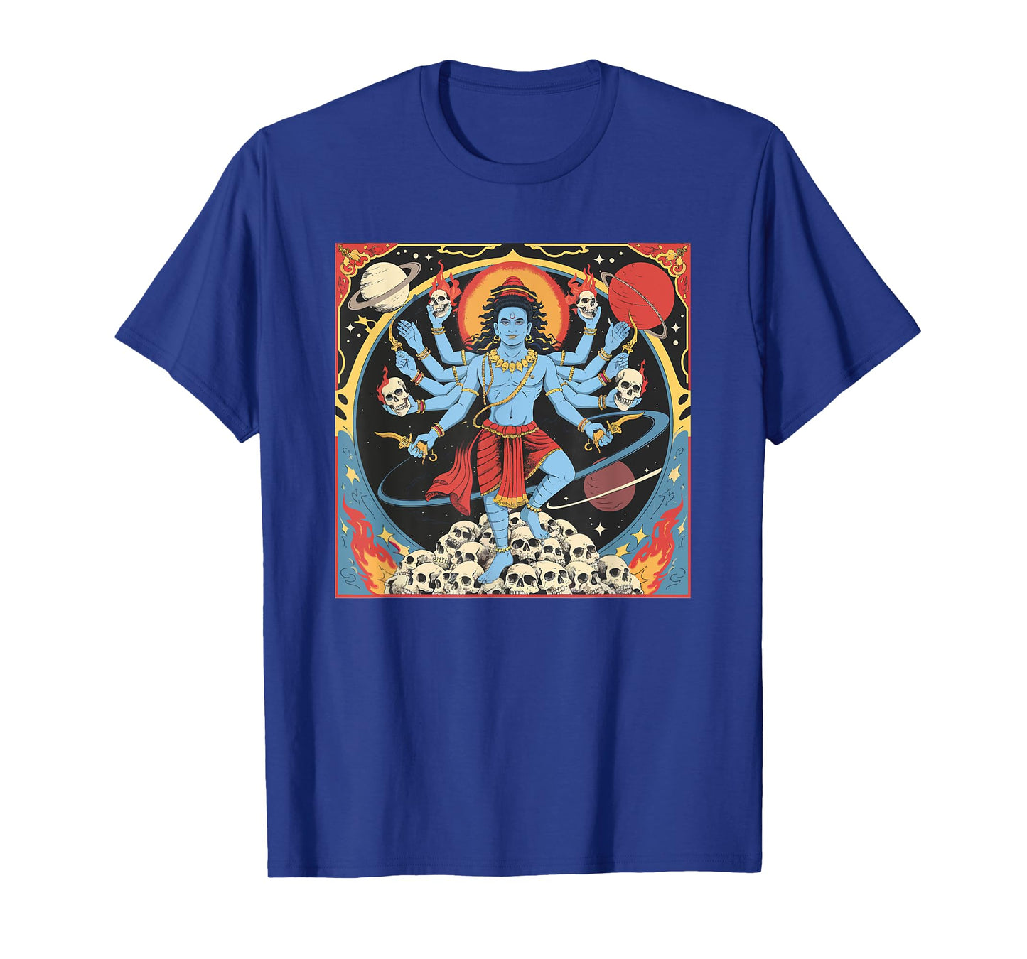 Kali Hindu Goddess Hinduism Deity God Spiritual Zen Yoga T-Shirt