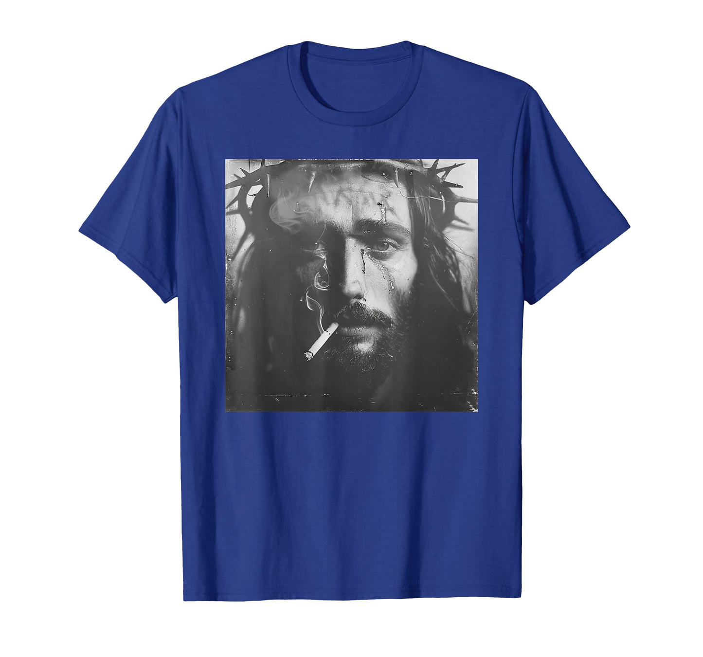 Cooler Jesus Christ Smokes, Resistance, Rebellious Jesus T-Shirt