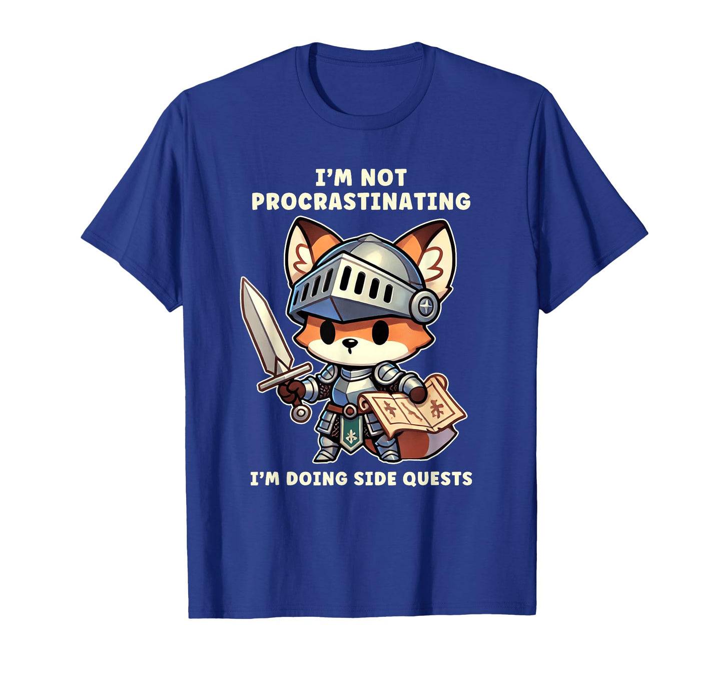 I'm Not Procrastinating I'm Doing Side Quests Gamer T-Shirt