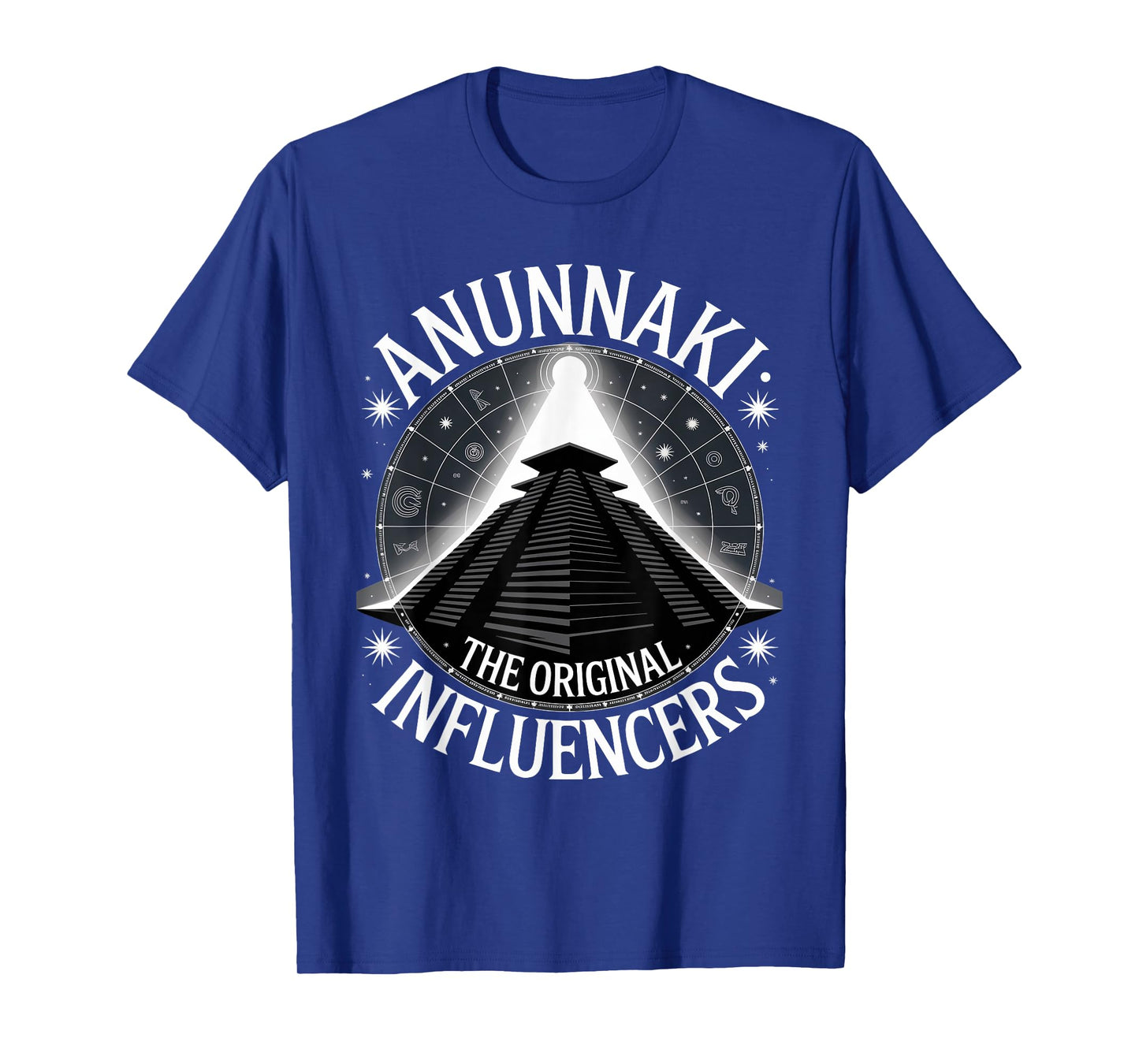 Original Anunnaki Influencers Enki Enlil Akkadian Gods T-Shirt
