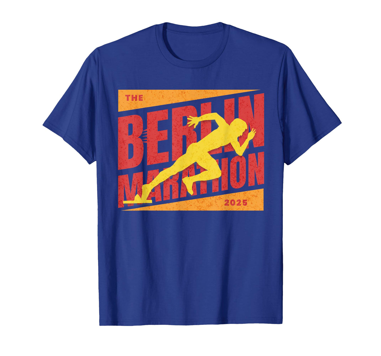 German Marathon 2025 and Berlin Germany Running Marathoner T-Shirt
