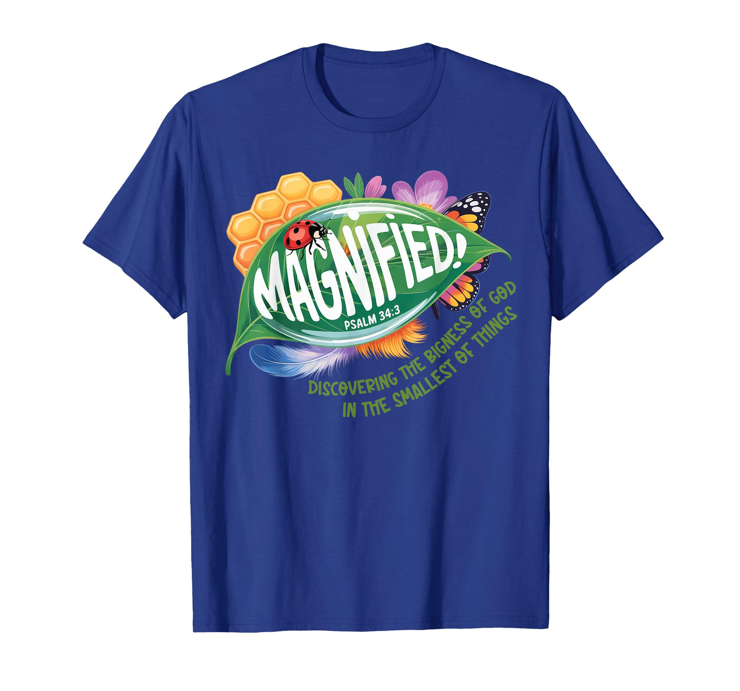 VBS 2025 Magnified Smallest Insects Adventure VBS T-Shirt
