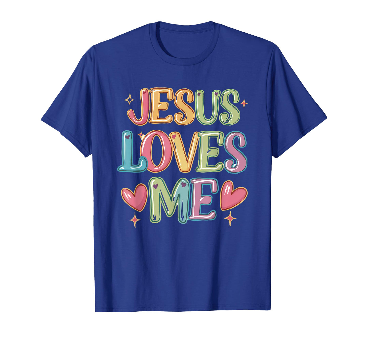 Jesus Loves Me! Christian Kids back to school T-Shirt