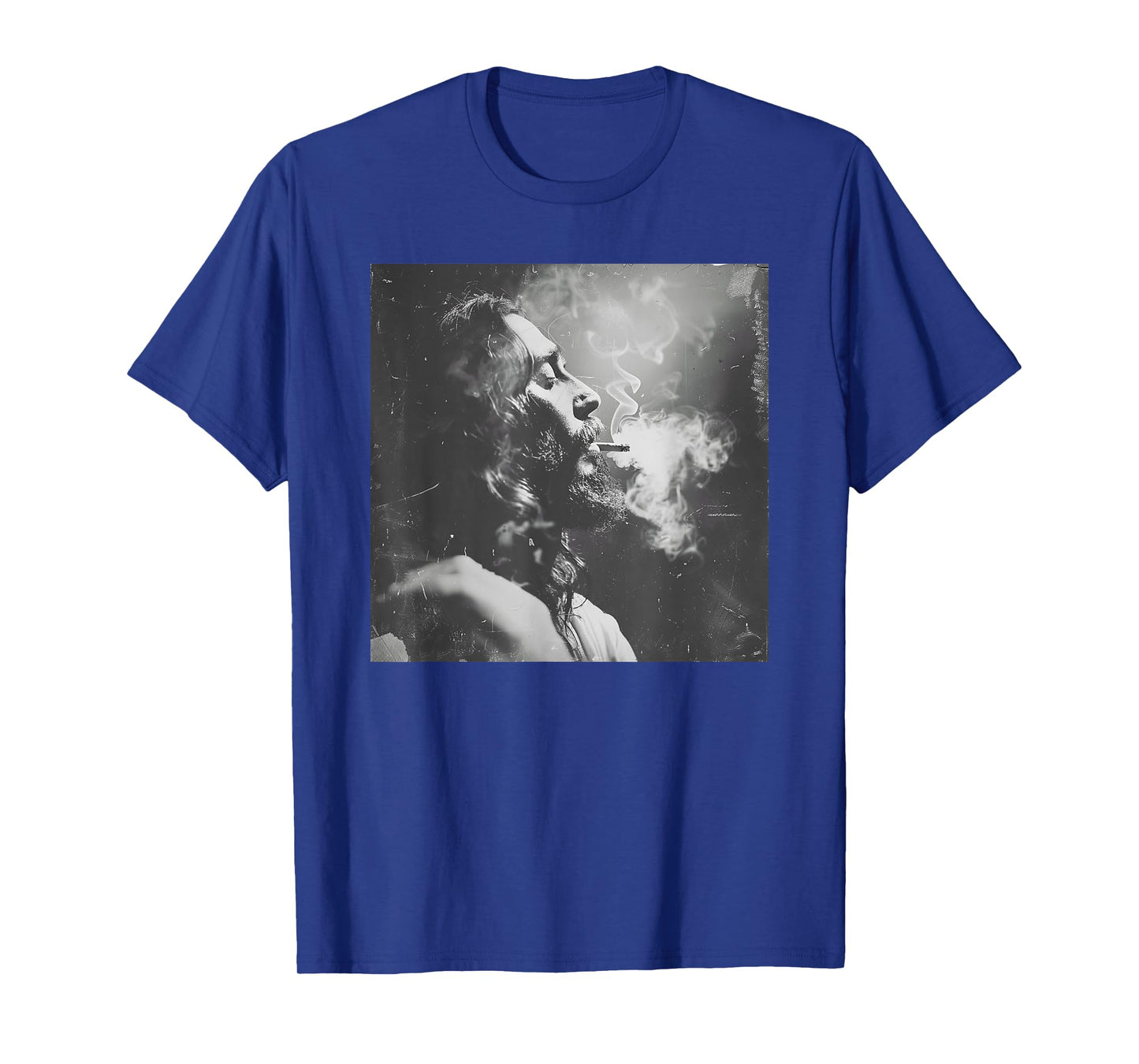 Cooler Jesus Christ Smokes, Resistance, Rebellious Jesus T-Shirt