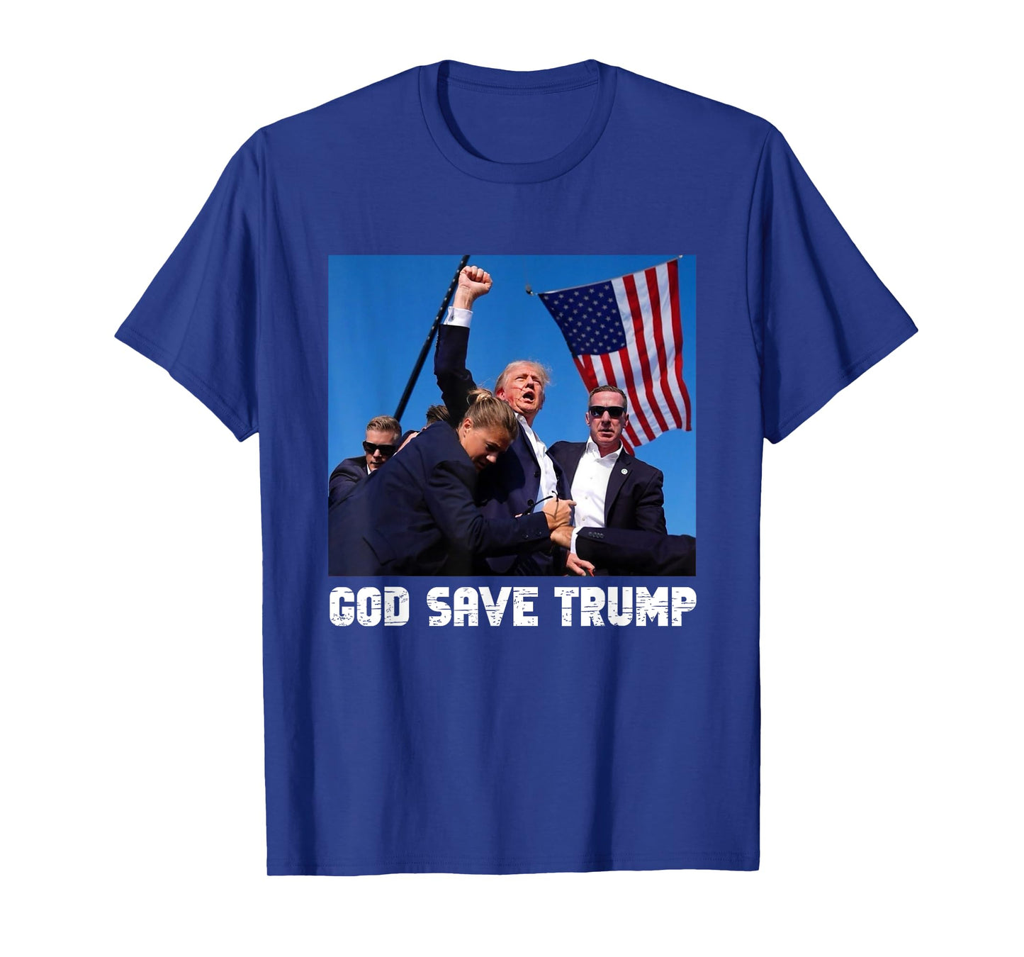 God Save President Trump, Donald Trump 2024 T-Shirt