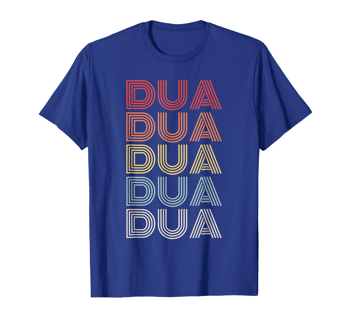 Funny Girl Retro Dua First Name Personalized Tee 80, 90's T-Shirt