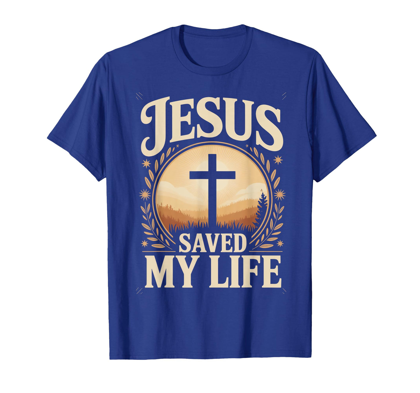 Jesus Saved My Life T-Shirt