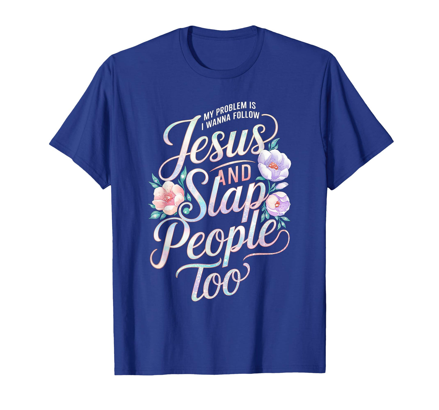 Funny Jesus Christ Religious Christian Believer Christianity T-Shirt