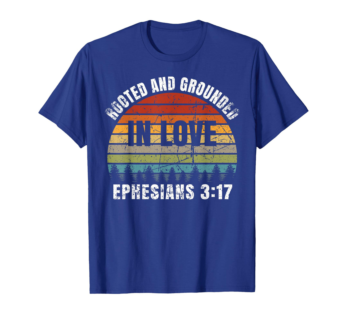 Rooted and Grounded in Love T-Shirt