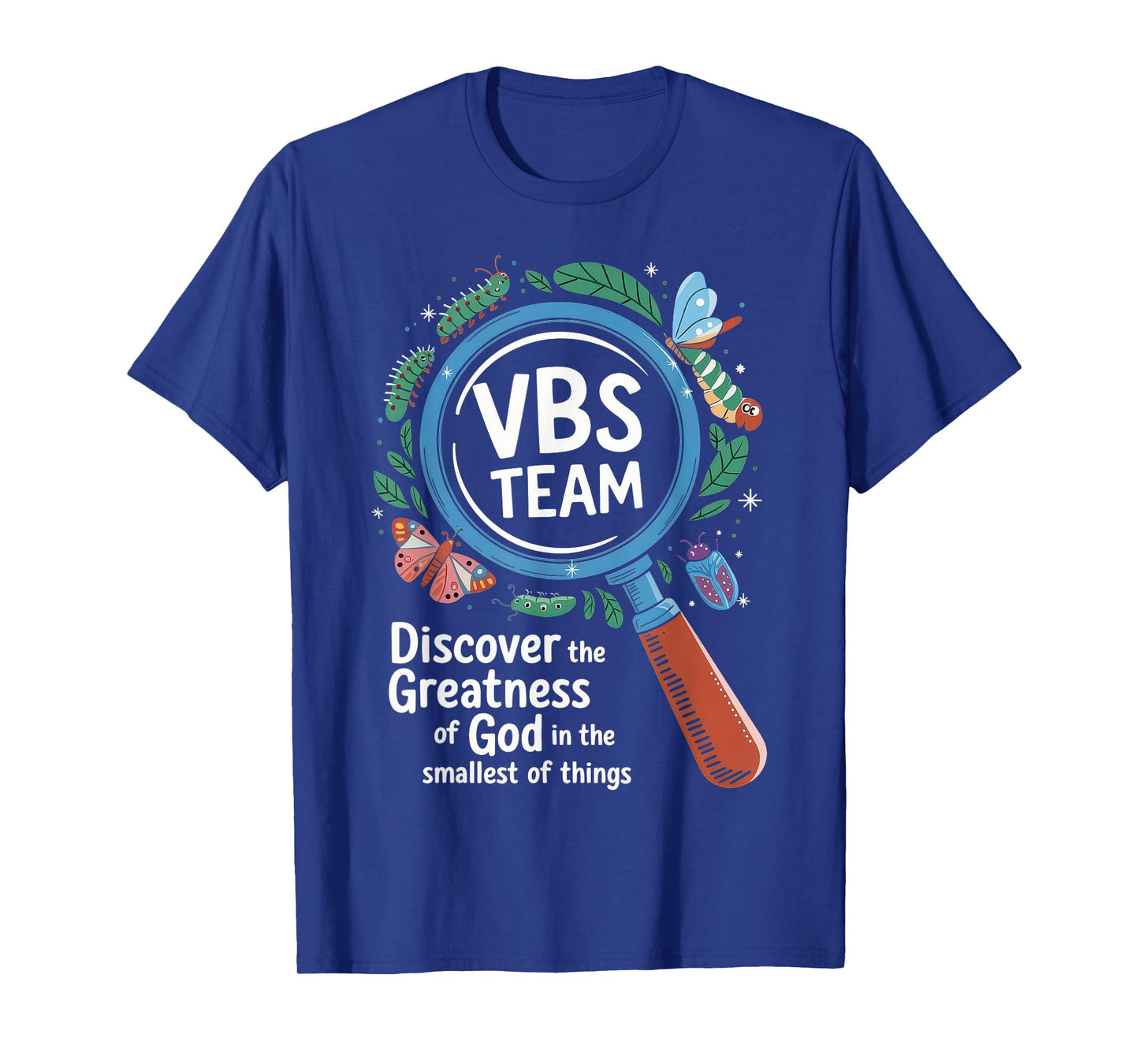 VBS Team 2025 Magnified Smallest Insects Adventure VBS T-Shirt