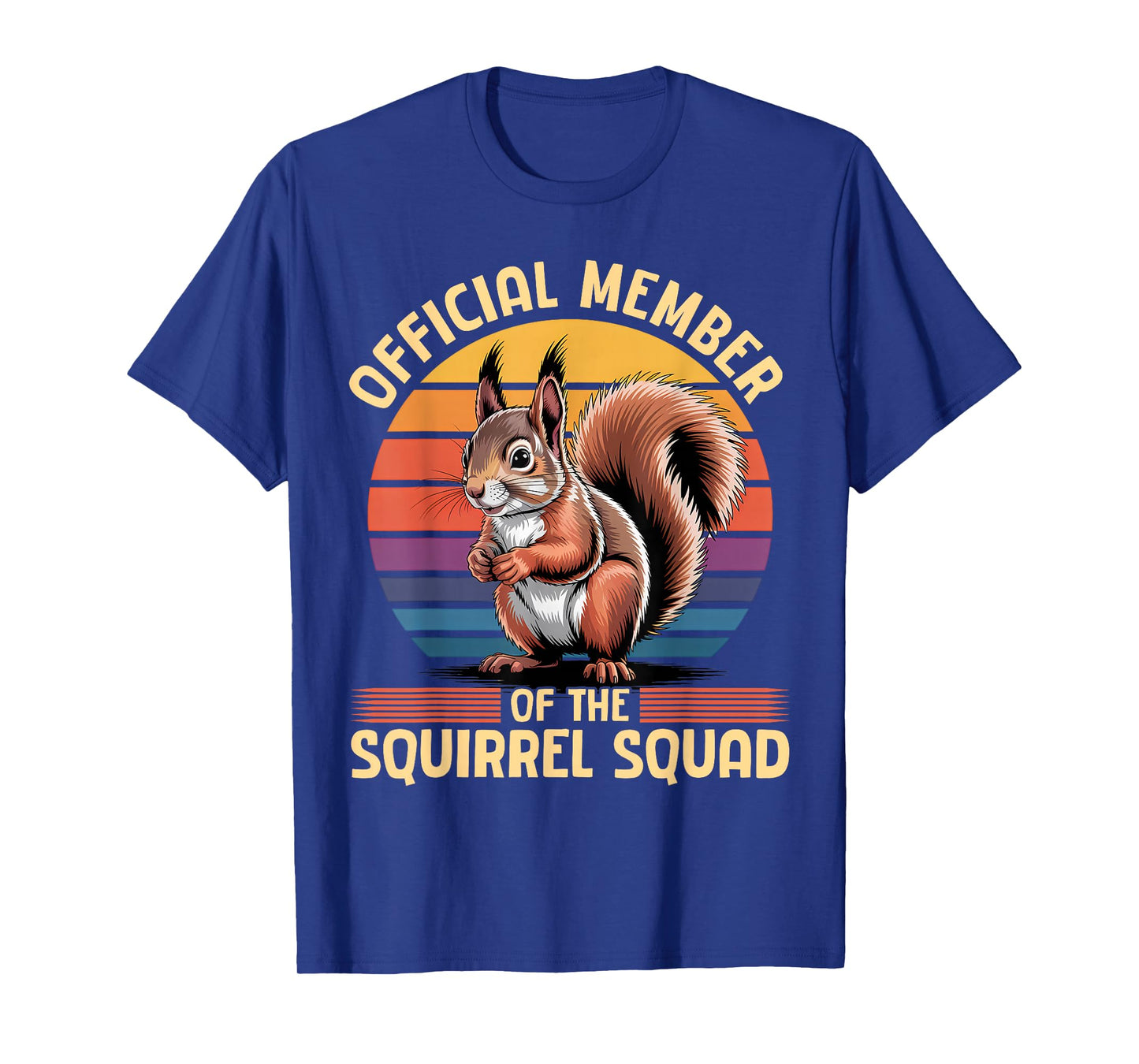 Squirrel Funny Animal T-Shirt