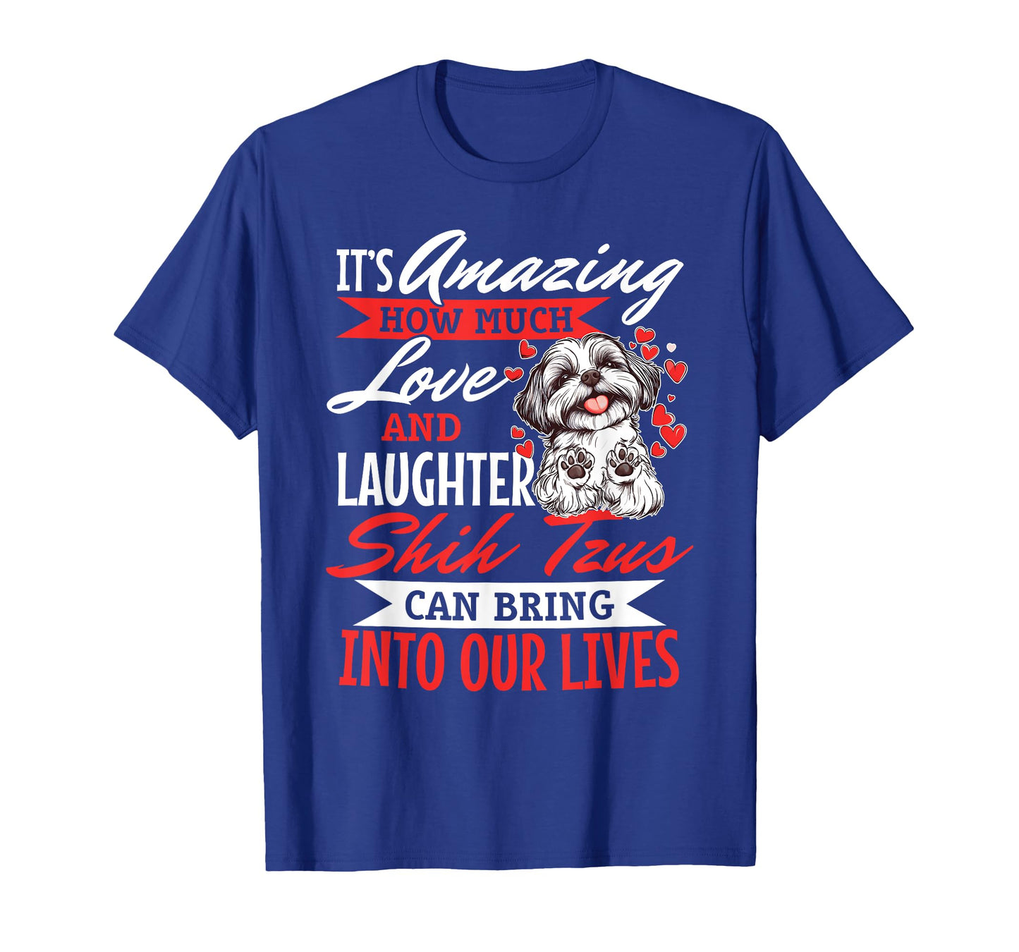 Shih Tzu Dog Owner T-Shirt