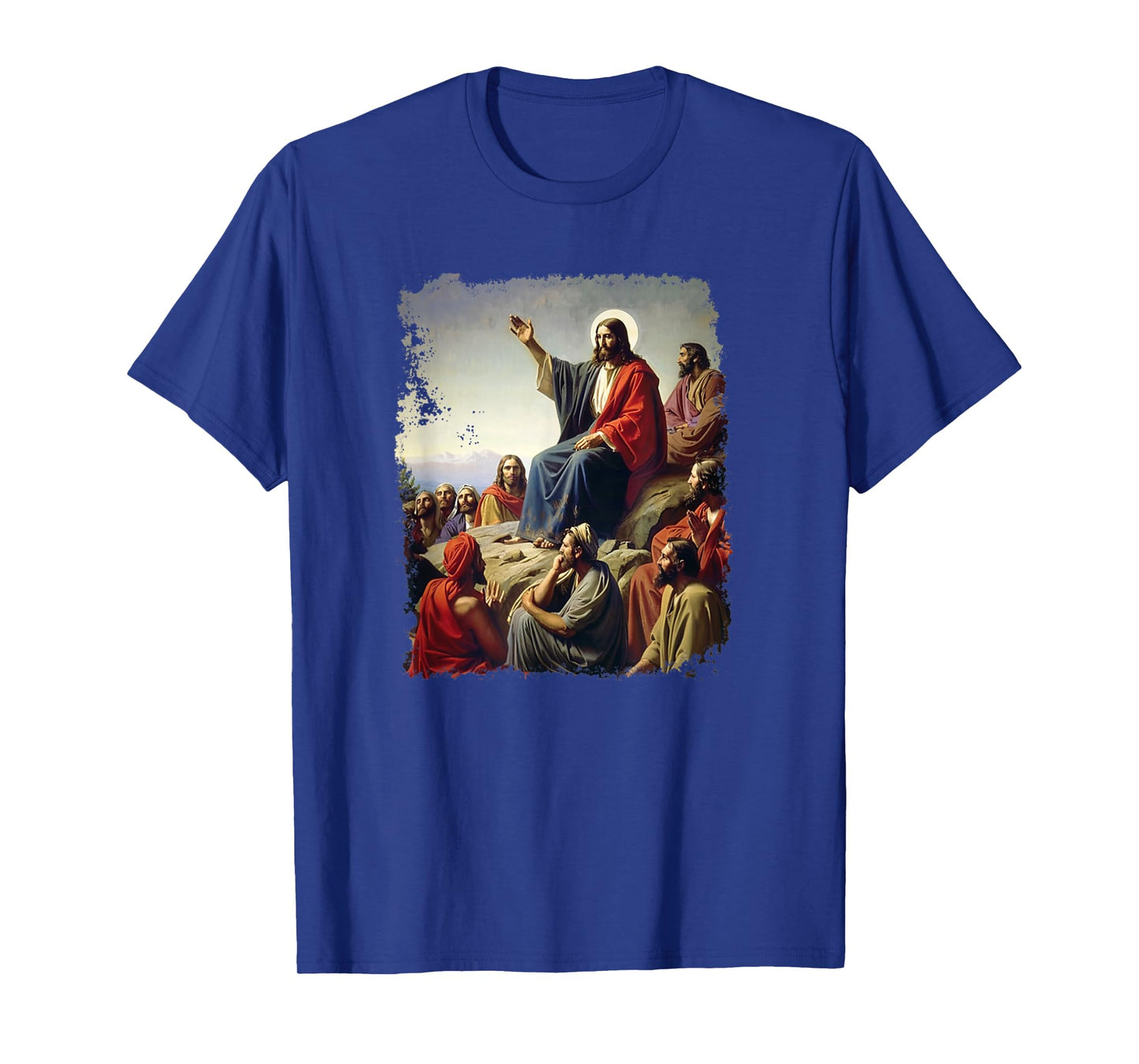 Vintage Apostle Disciple Jesus Christ Faith Bible God T-Shirt