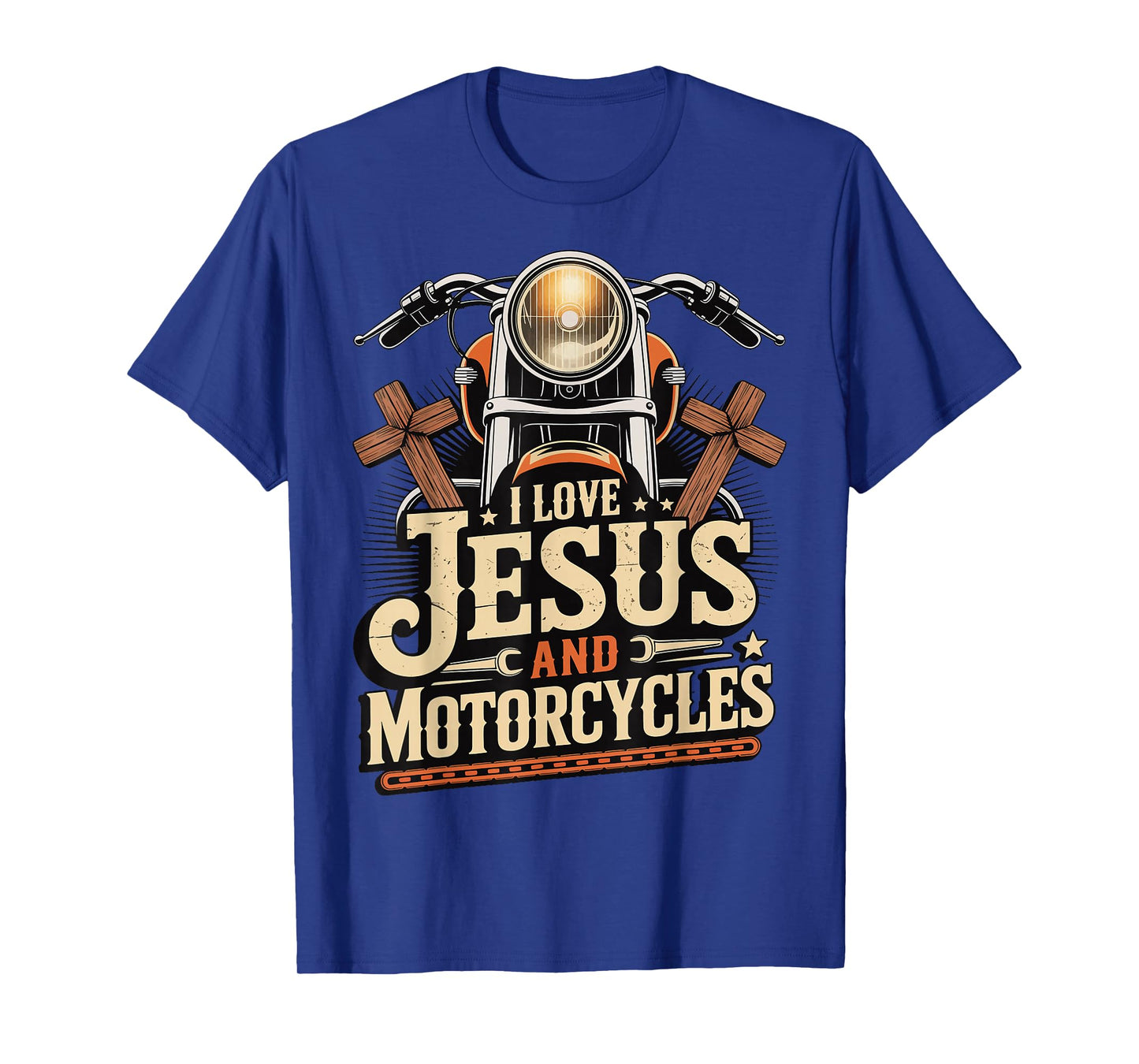 I Love Jesus And Motorcycles T-Shirt