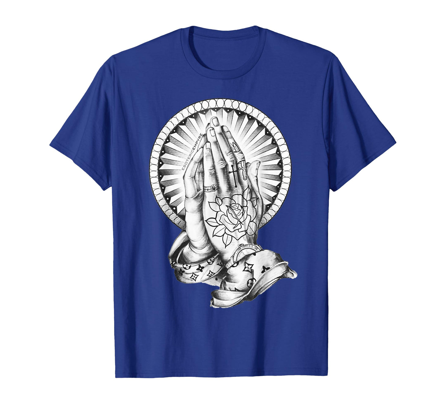Tattoo Praying Hands x Praying Hands Tattoo Flash T-Shirt