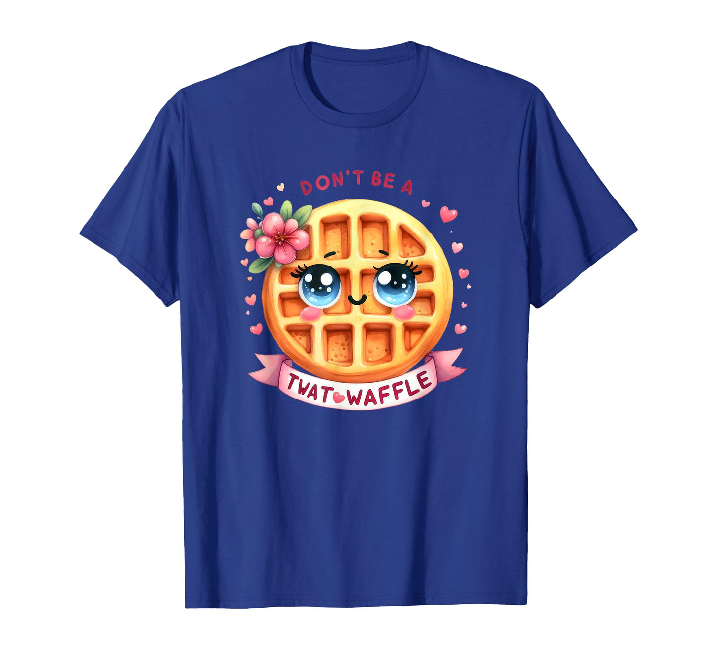 Waffle Lovers by T&T Don't Be A Twatwaffle Humor Food Apparel T-Shirt