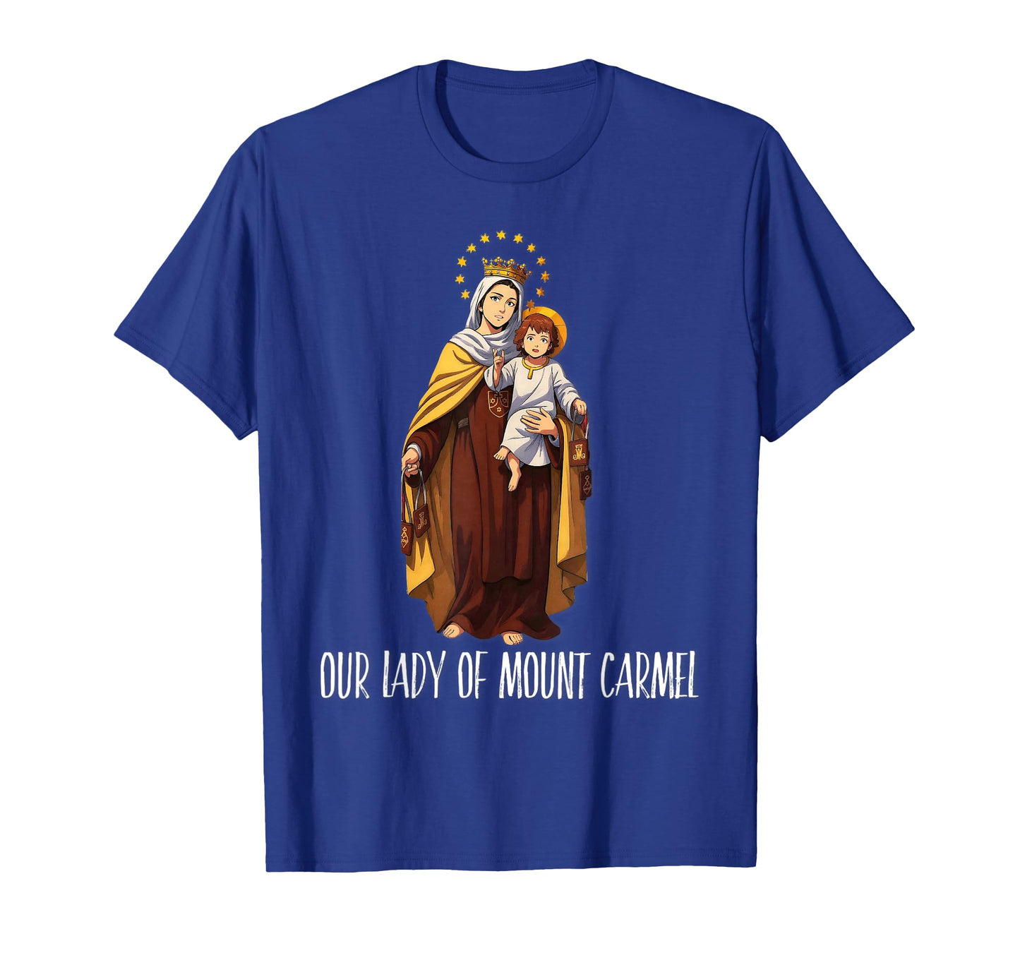 Our Lady of Mount Carmel Marian Catholic T-Shirt