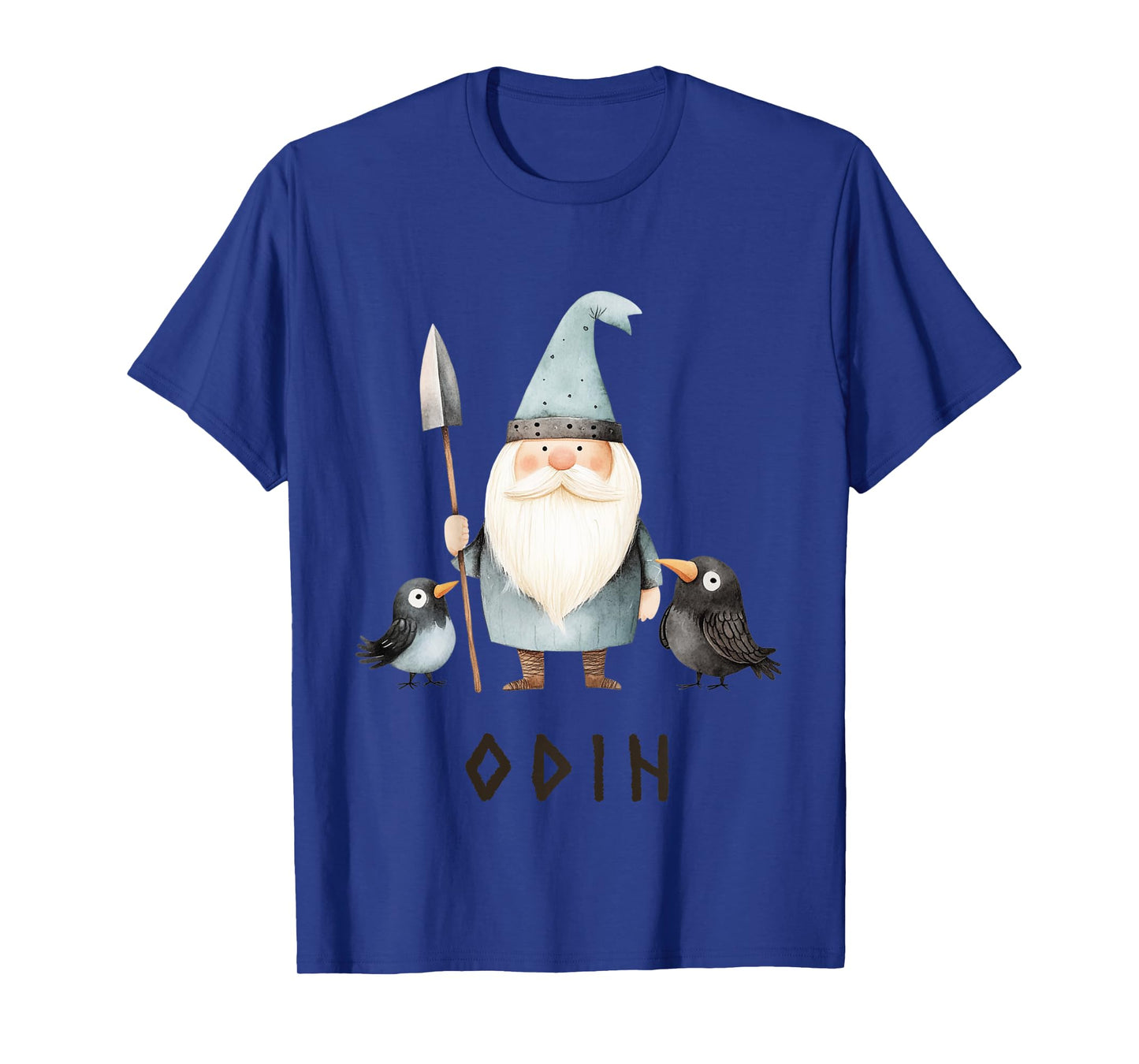 Norse mythology god Odin Viking kids boys girls T-Shirt