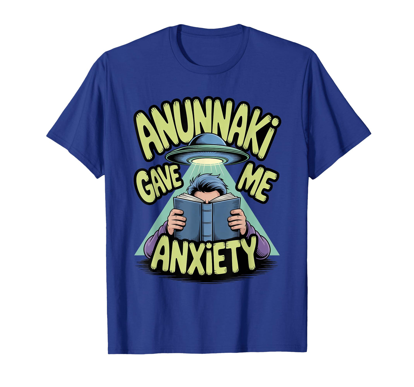 Anunnaki Gave Me Anxiety Enki Alien Race Sumerian Gods T-Shirt