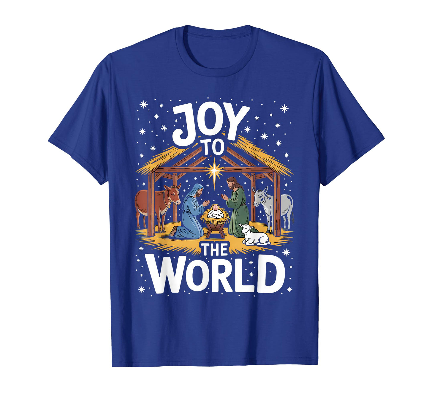 Christian Christmas Quotes Jesus Christ Bible Nativity T-Shirt
