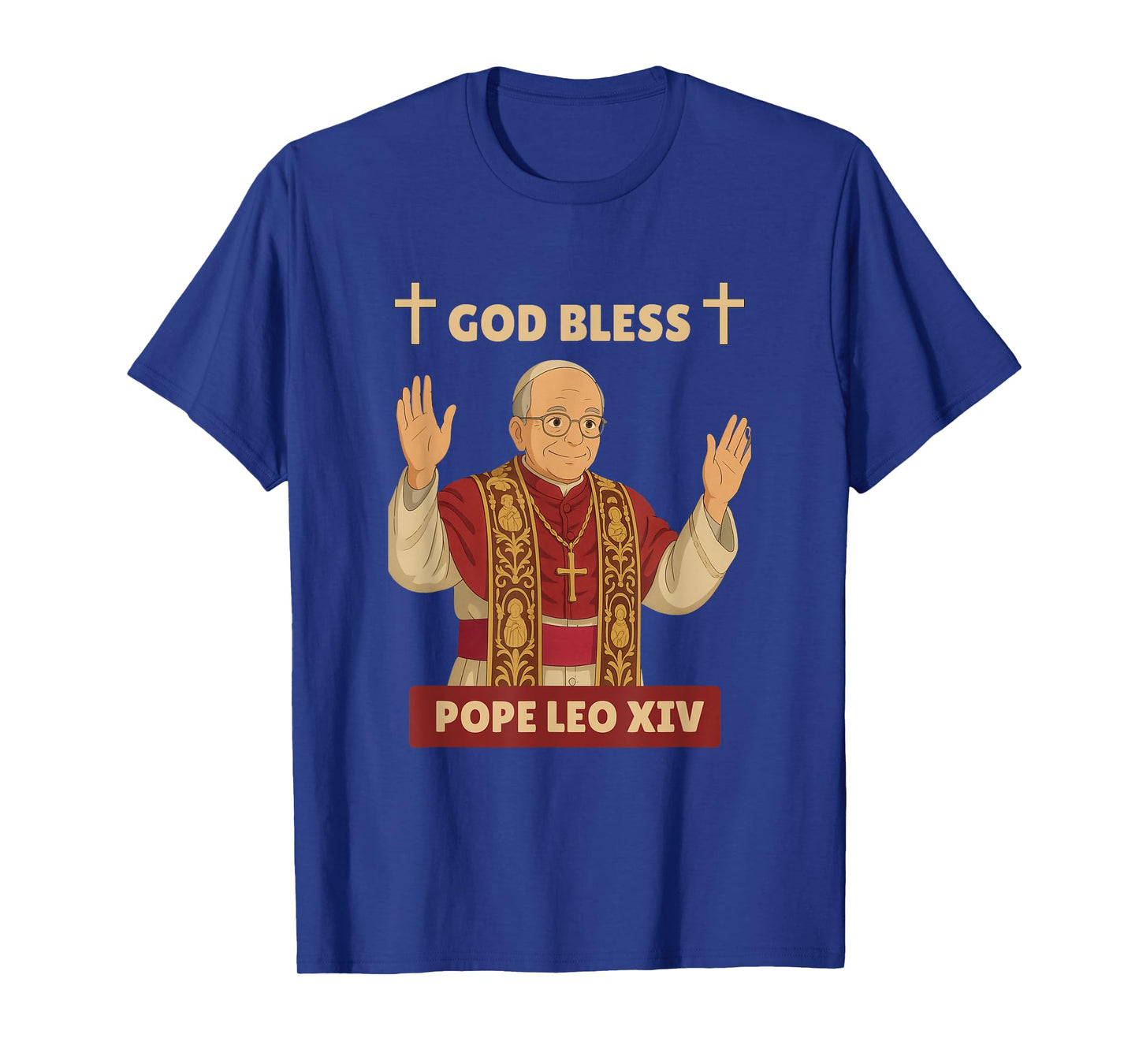 God Bless Pope Leo XIV T-Shirt