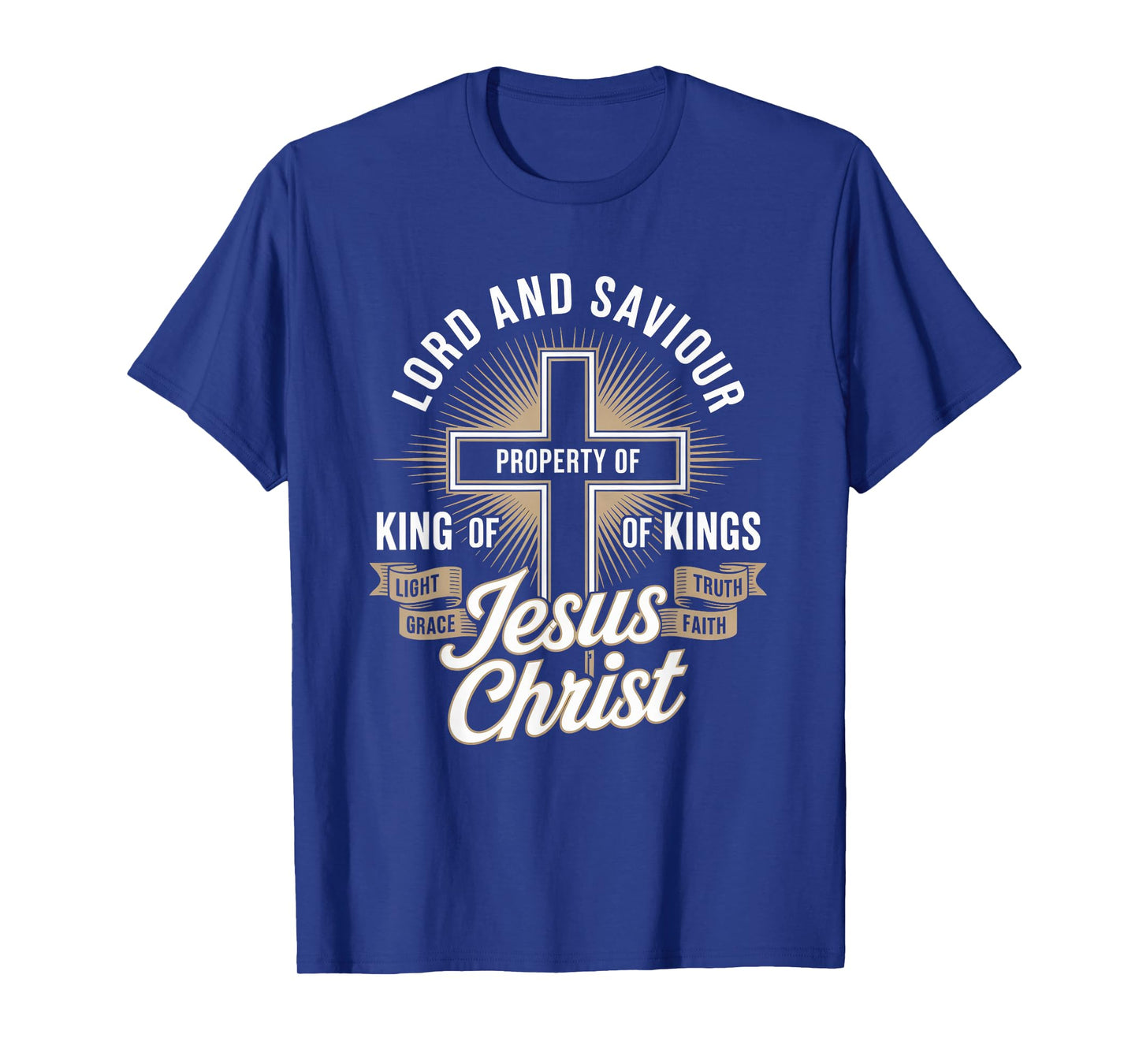 Property of Jesus Christ Christian Streetwear T-Shirt