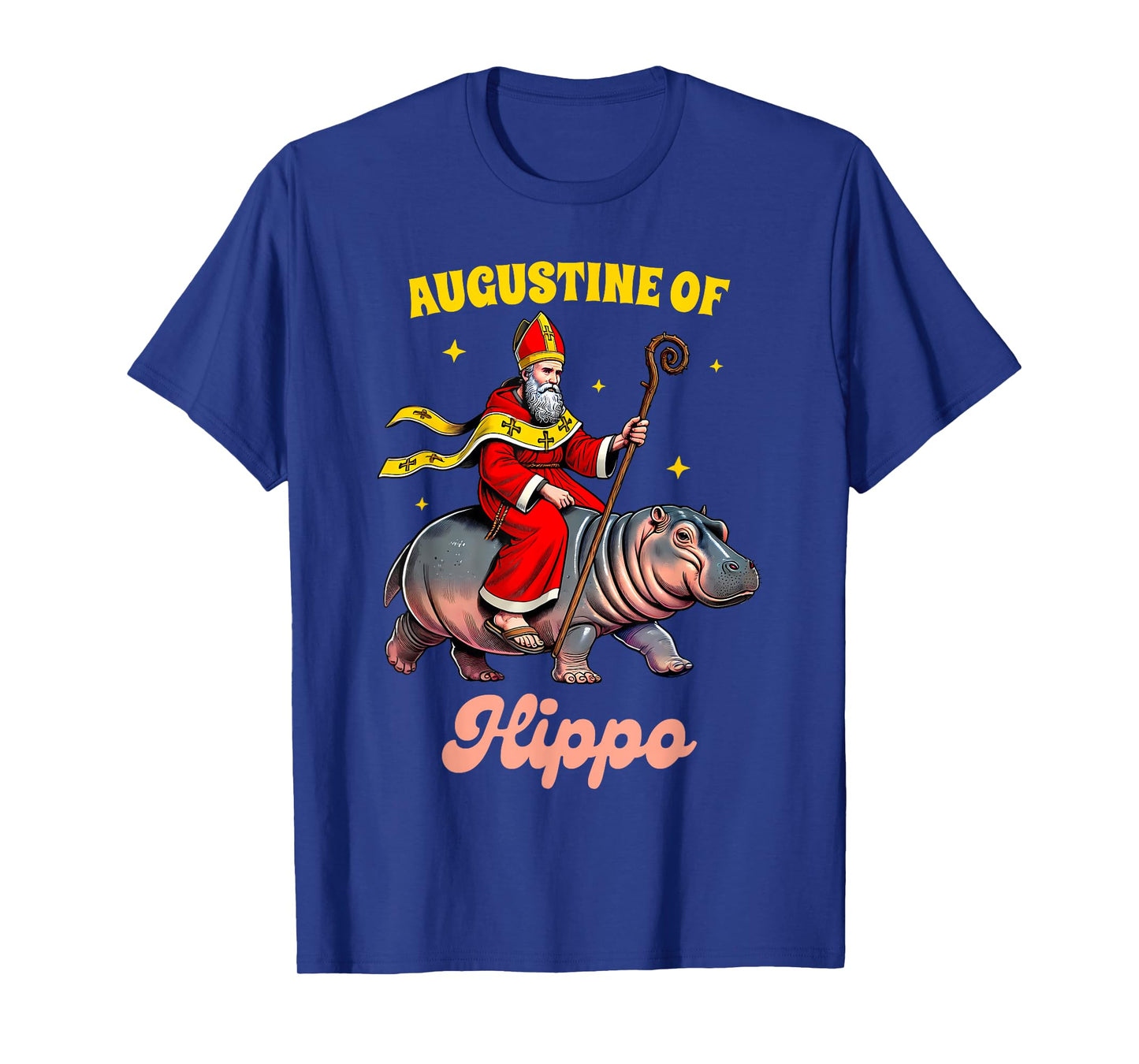 St. Augustine Christian Church Religious Augustine Of Hippo T-Shirt
